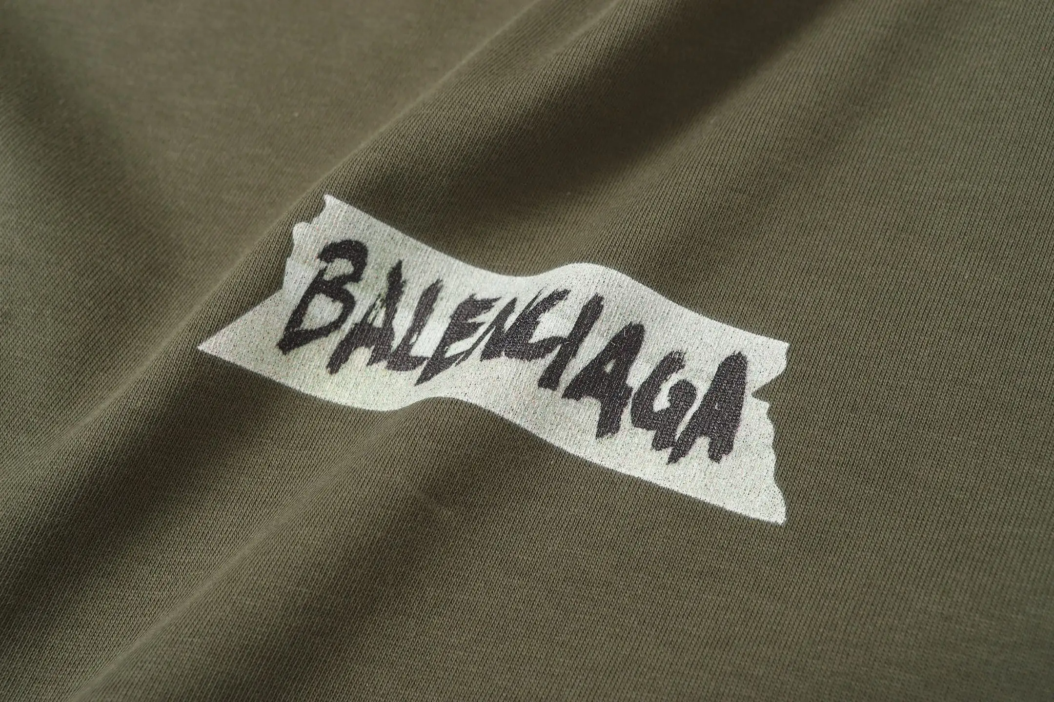 Tape Logo Oversized T-Shirt D15020051 — view 4