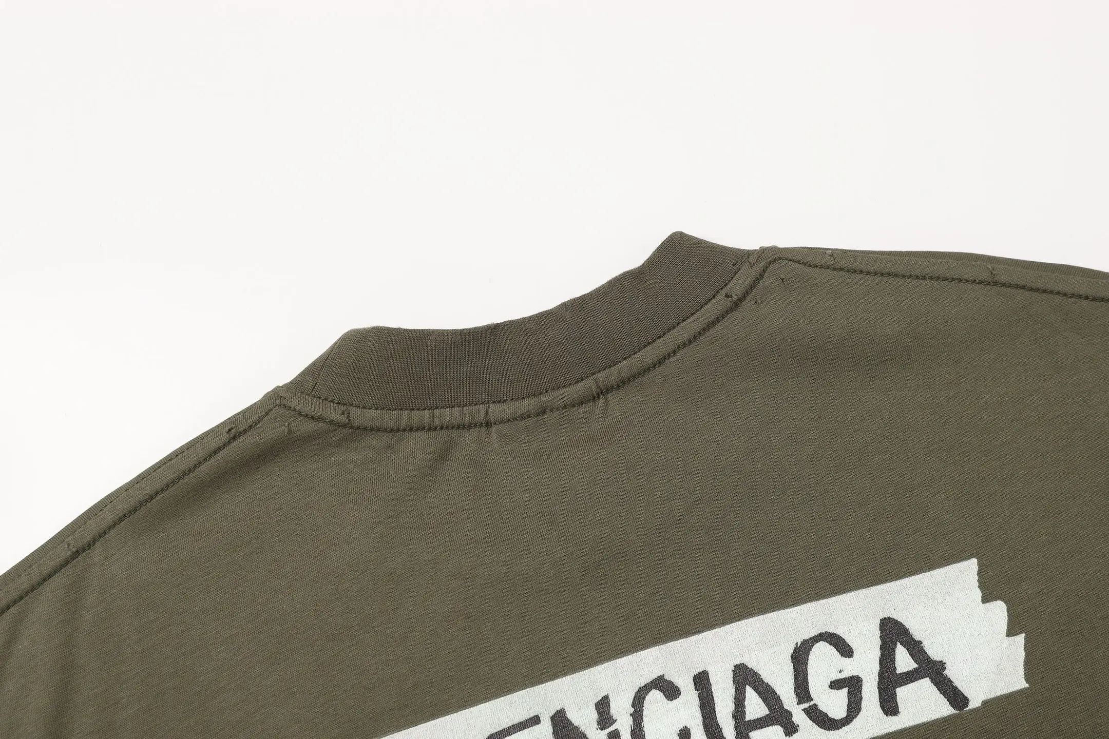 Tape Logo Oversized T-Shirt D15020051 — view 6
