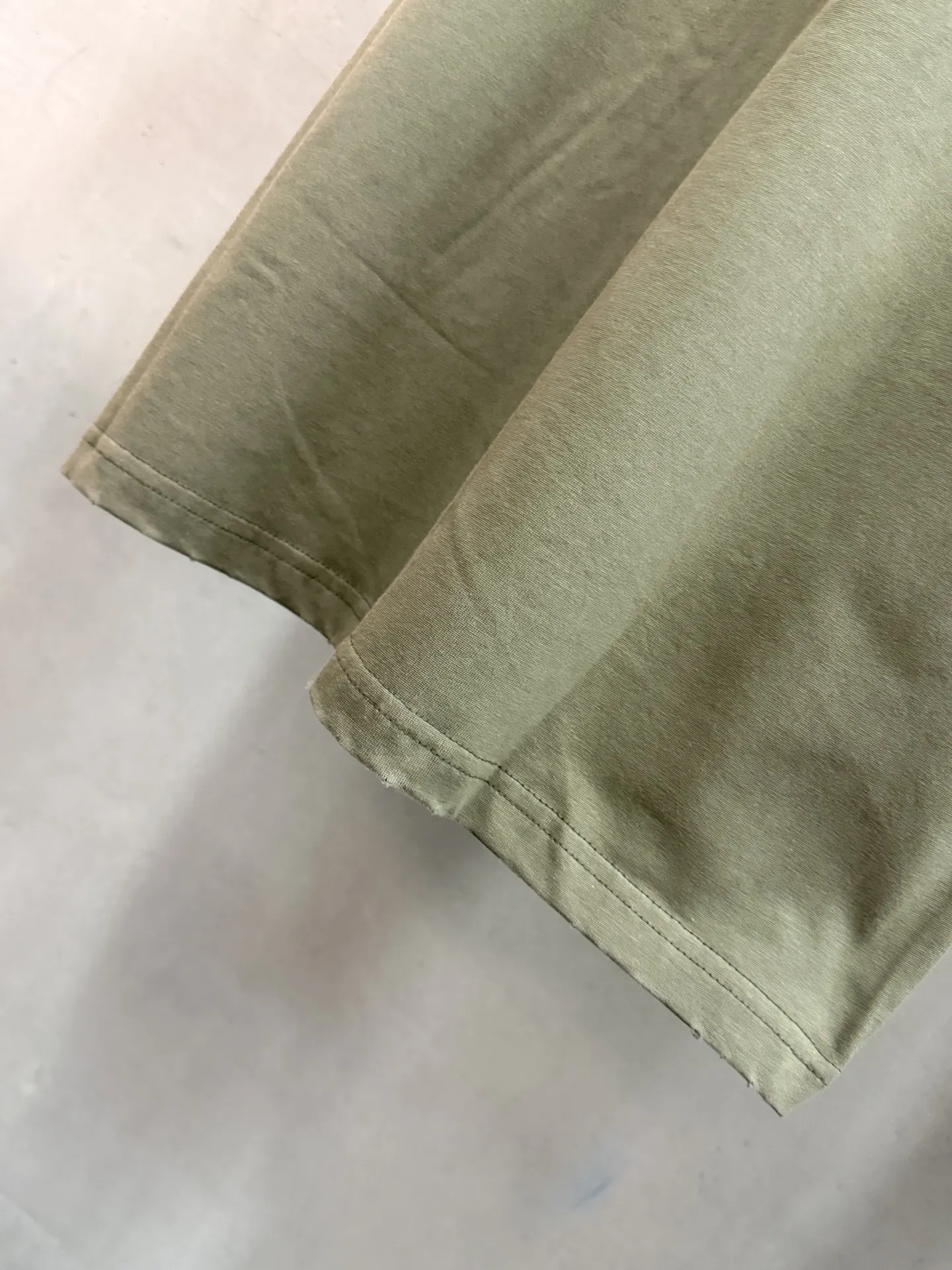 Tape Logo Oversized Cotton T-Shirt D15020052 — view 6