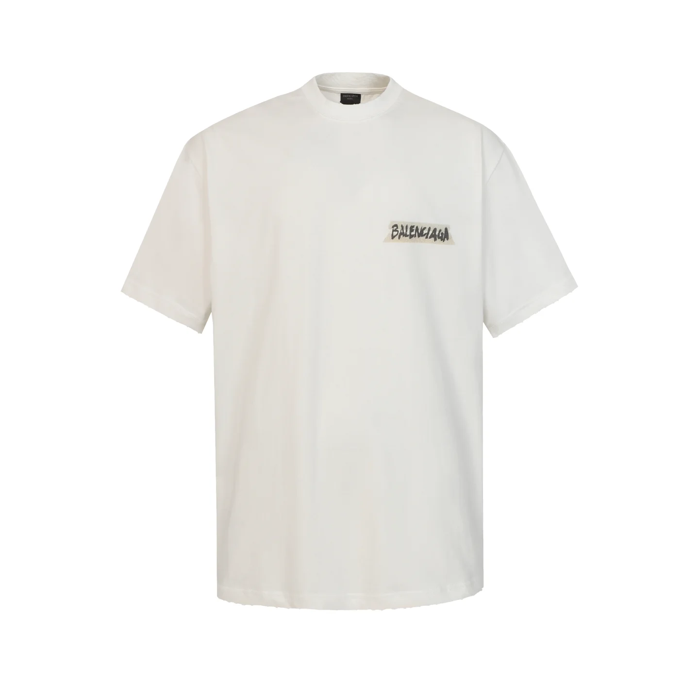 Gaffer Tape Logo Print T-Shirt D15020049