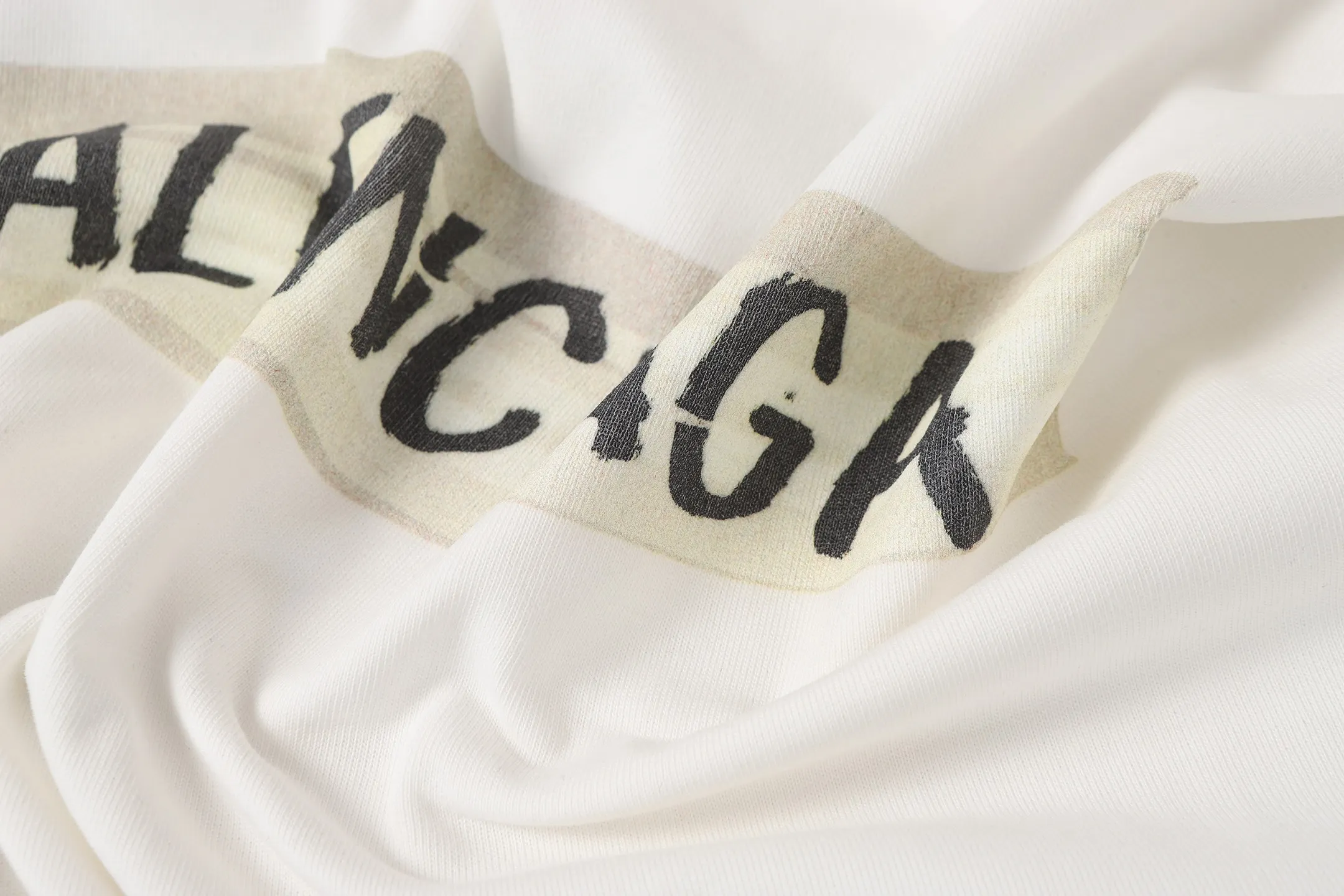 Gaffer Tape Logo Print T-Shirt D15020049 — view 5