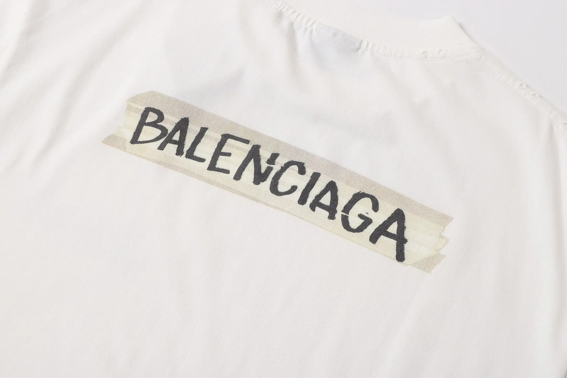 Gaffer Tape Logo Print T-Shirt D15020049 — view 7