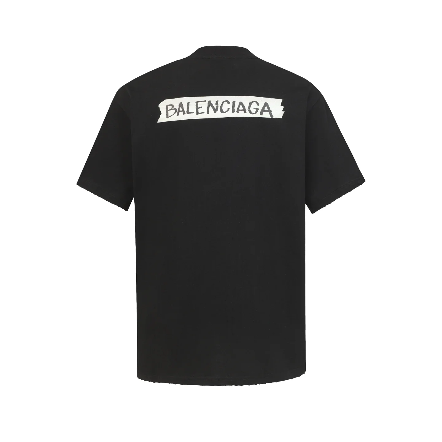 Tape Logo Oversized Cotton T-Shirt D15020050 — view 2