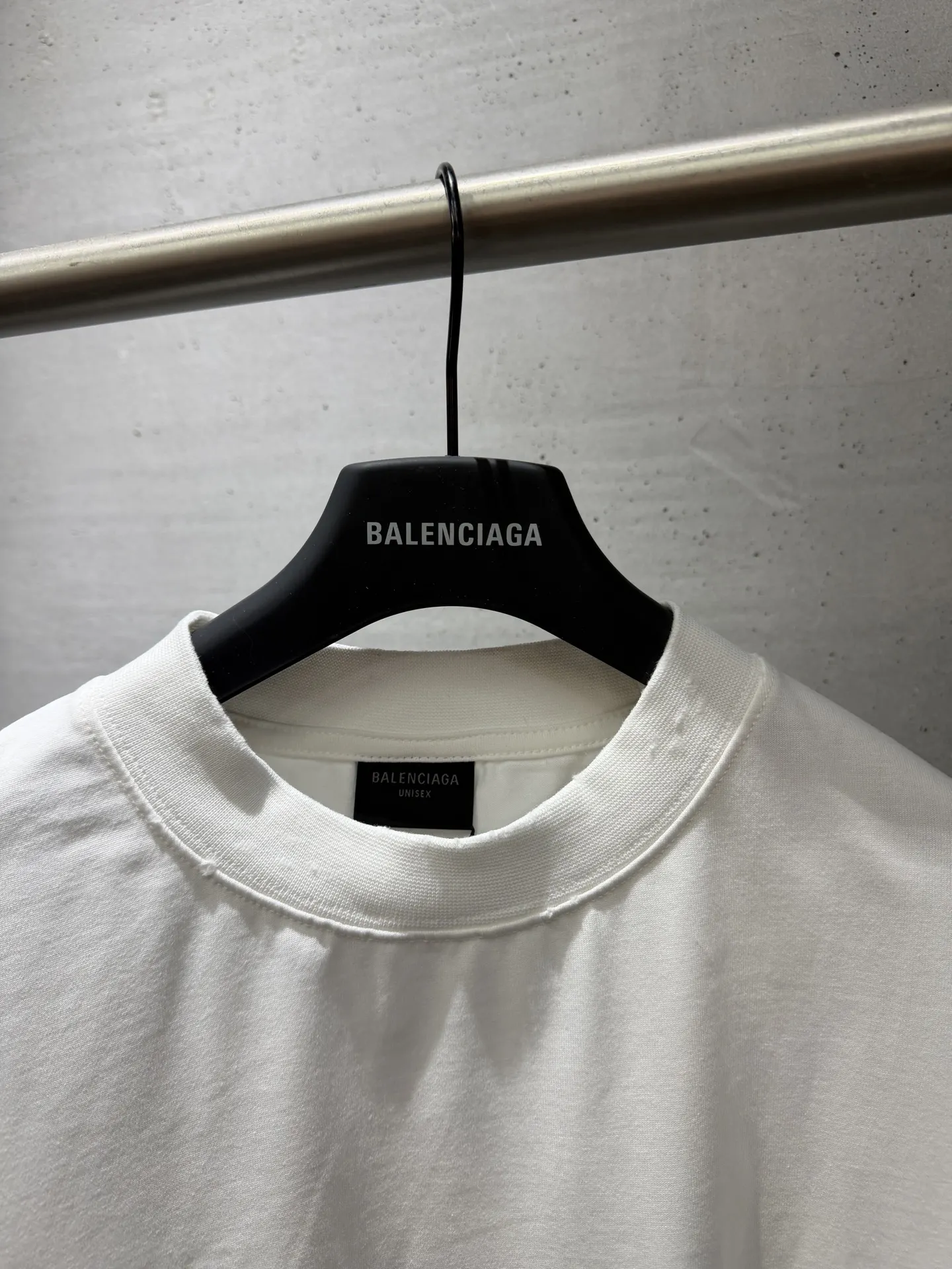 Tape Logo Oversized T-Shirt D15020054 — view 3