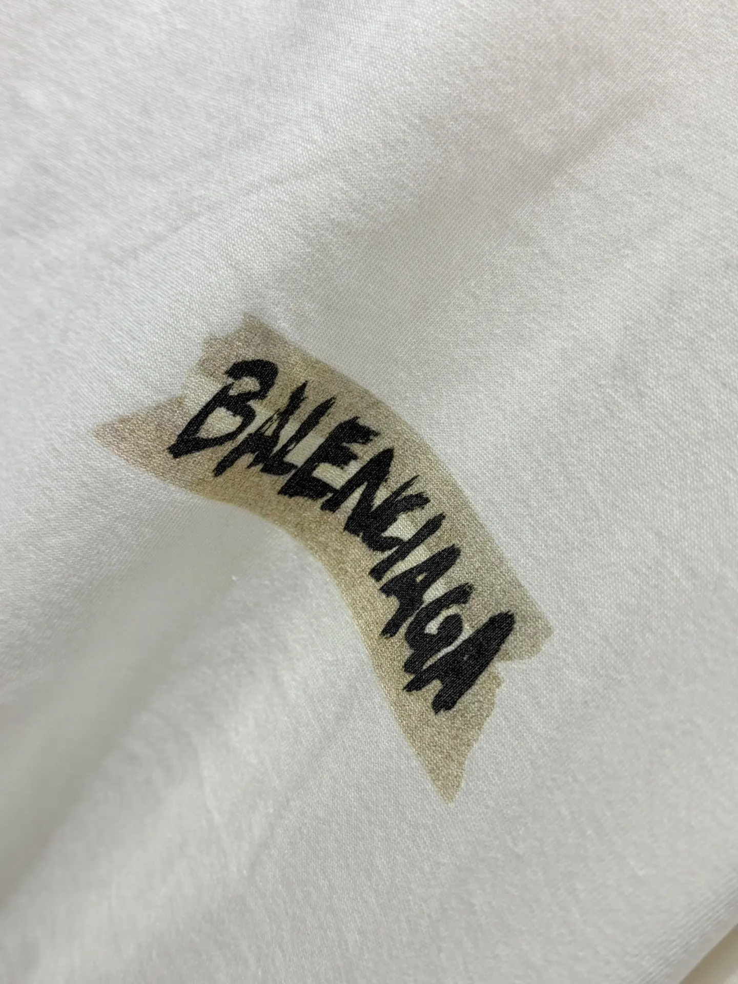 Tape Logo Oversized T-Shirt D15020054 — view 5