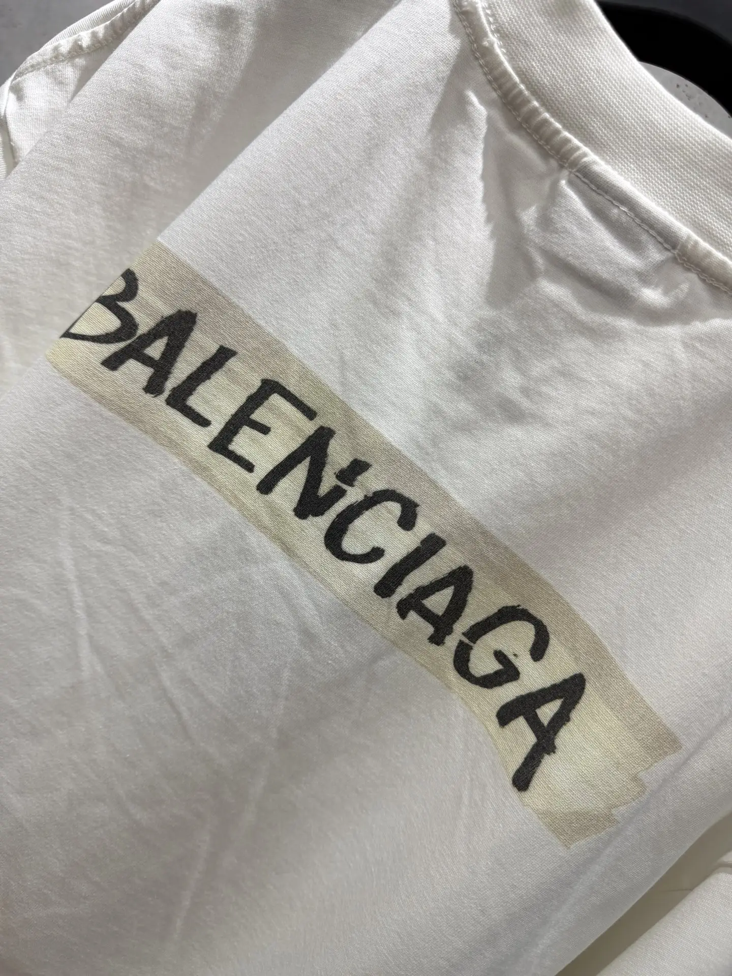 Tape Logo Oversized T-Shirt D15020054 — view 6