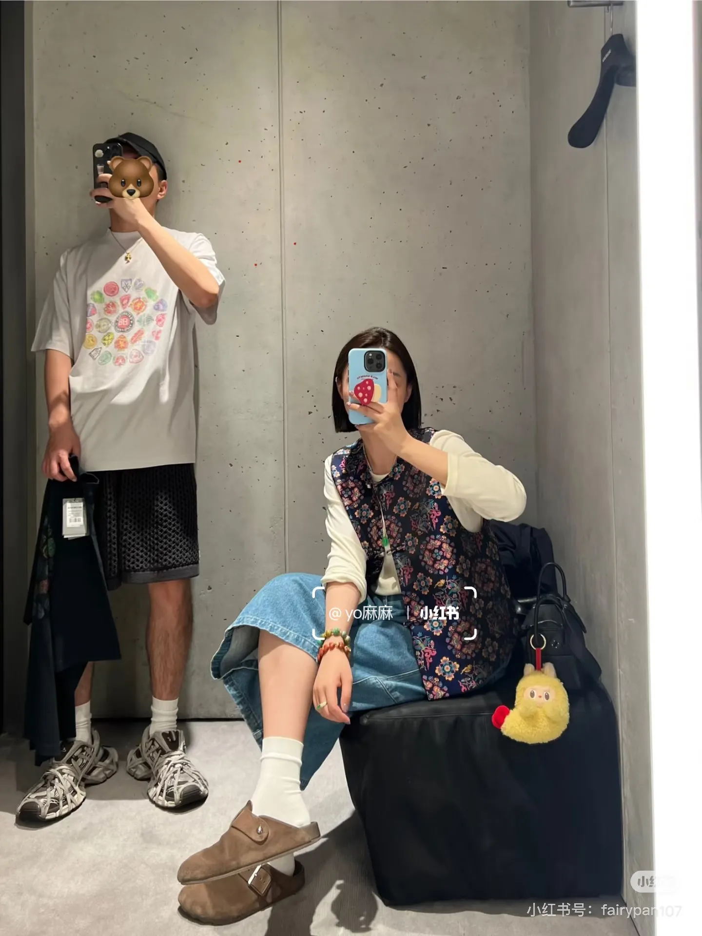 Crest Logo Graphic Oversized T-Shirt D15520022 — view 8