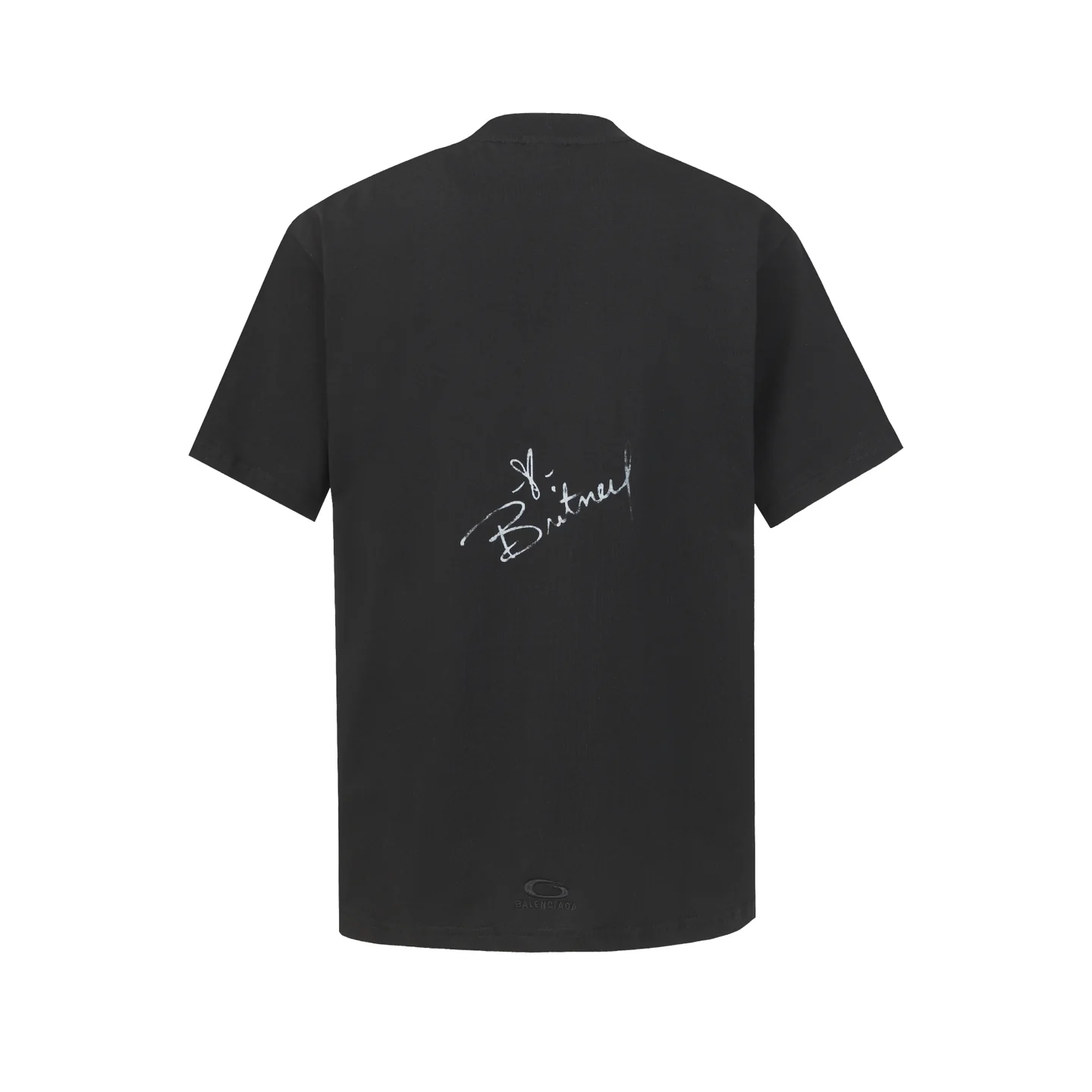 Britney Spears Graphic Print Oversized T-Shirt D15520044 — view 2