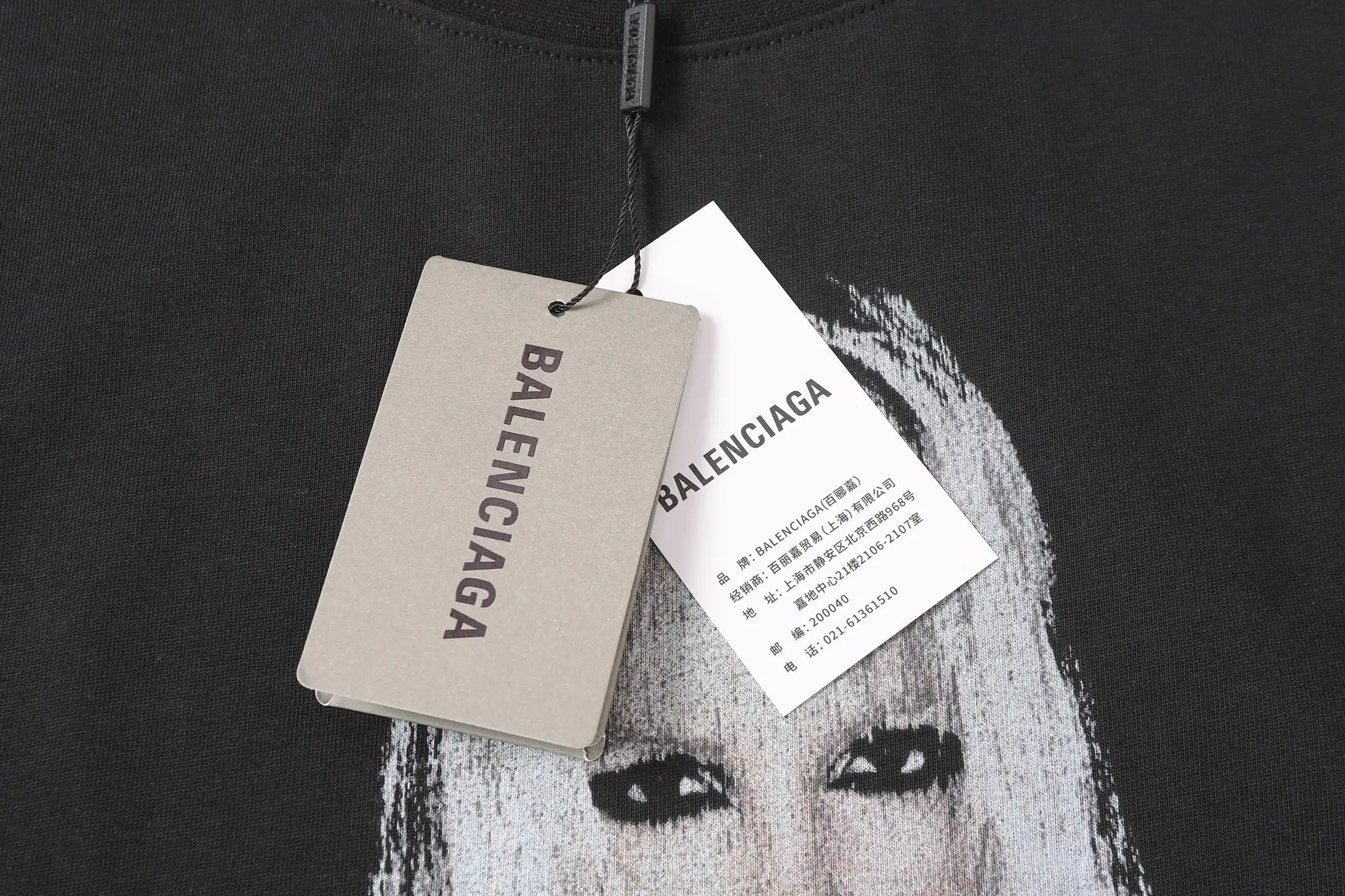 Britney Spears Graphic Print Oversized T-Shirt D15520044 — view 4