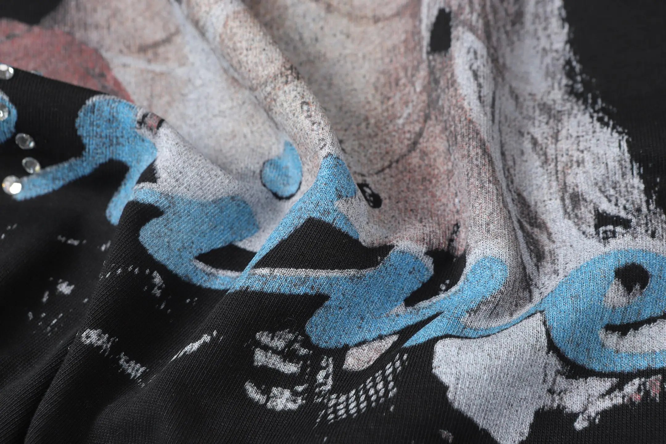 Britney Spears Graphic Print Oversized T-Shirt D15520044 — view 7