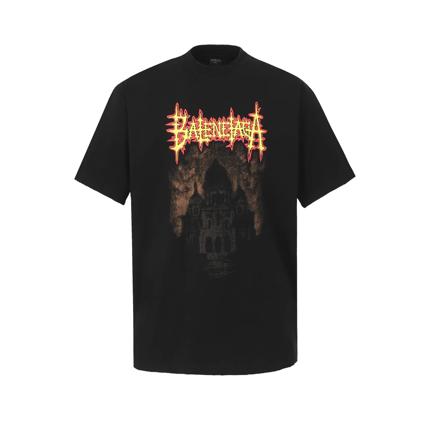 Sacré-Cœur Flame Graphic T-Shirt D15520046