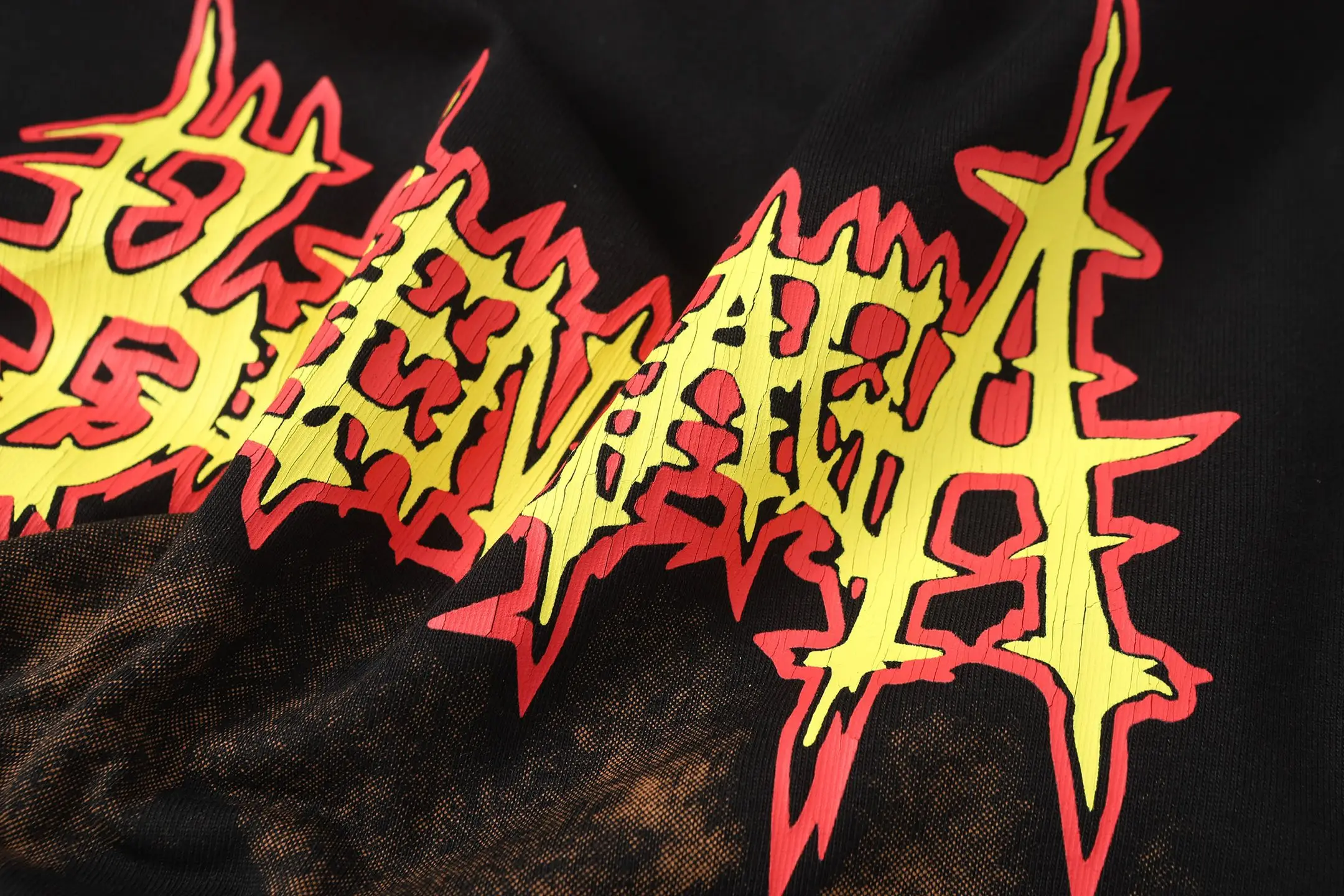 Sacré-Cœur Flame Graphic T-Shirt D15520046 — view 6