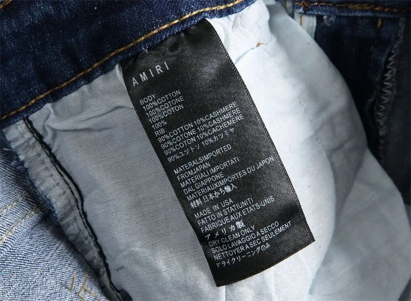 Logo Patch Paint-Splatter Slim-Fit Jeans D14523127 — view 11