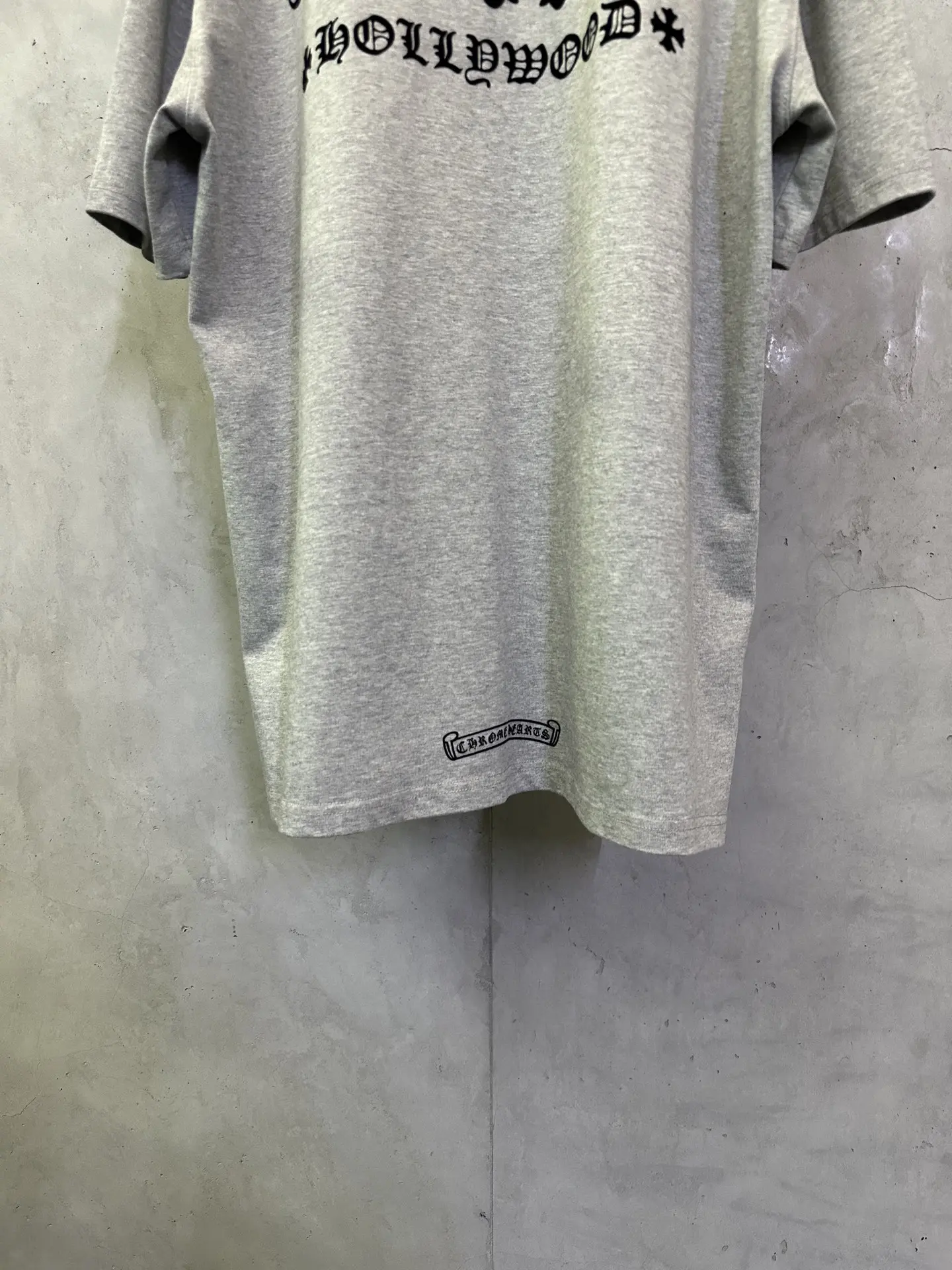 Logo-Print Heavyweight Cotton T-Shirt D17511976 — view 6