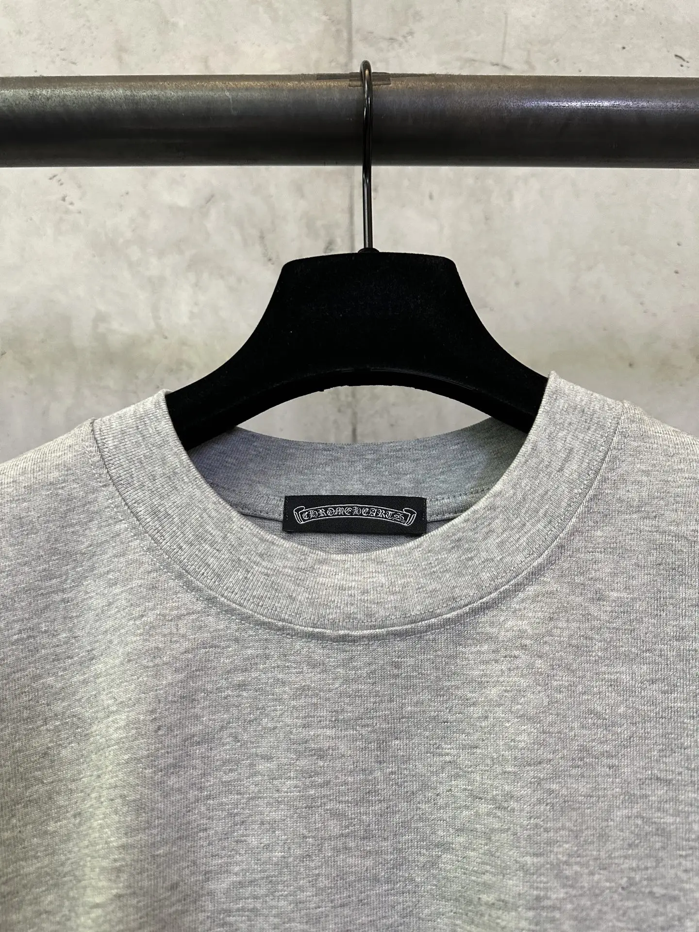 Logo-Print Heavyweight Cotton T-Shirt D17511976 — view 7