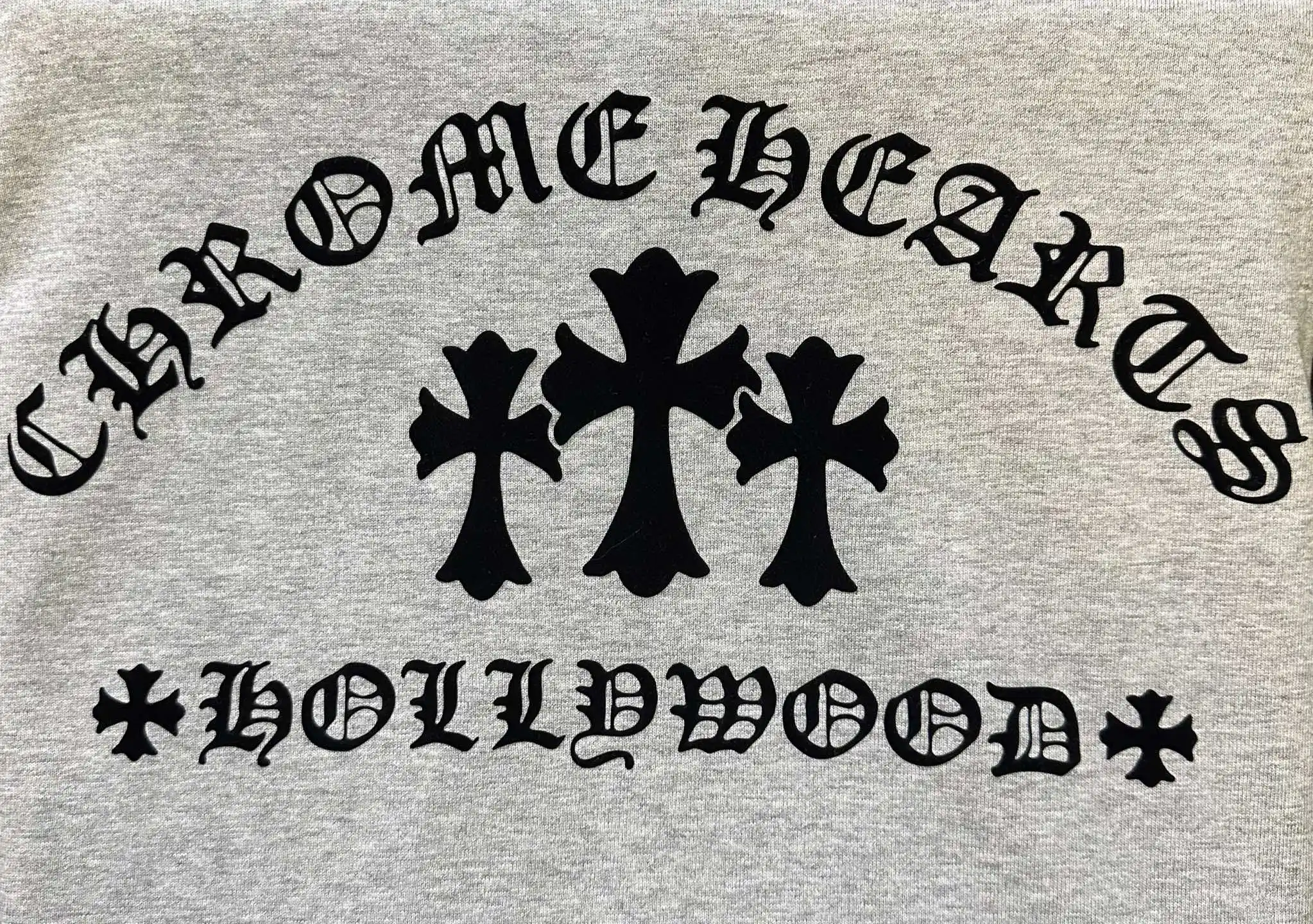 Logo-Print Heavyweight Cotton T-Shirt D17511976 — view 8
