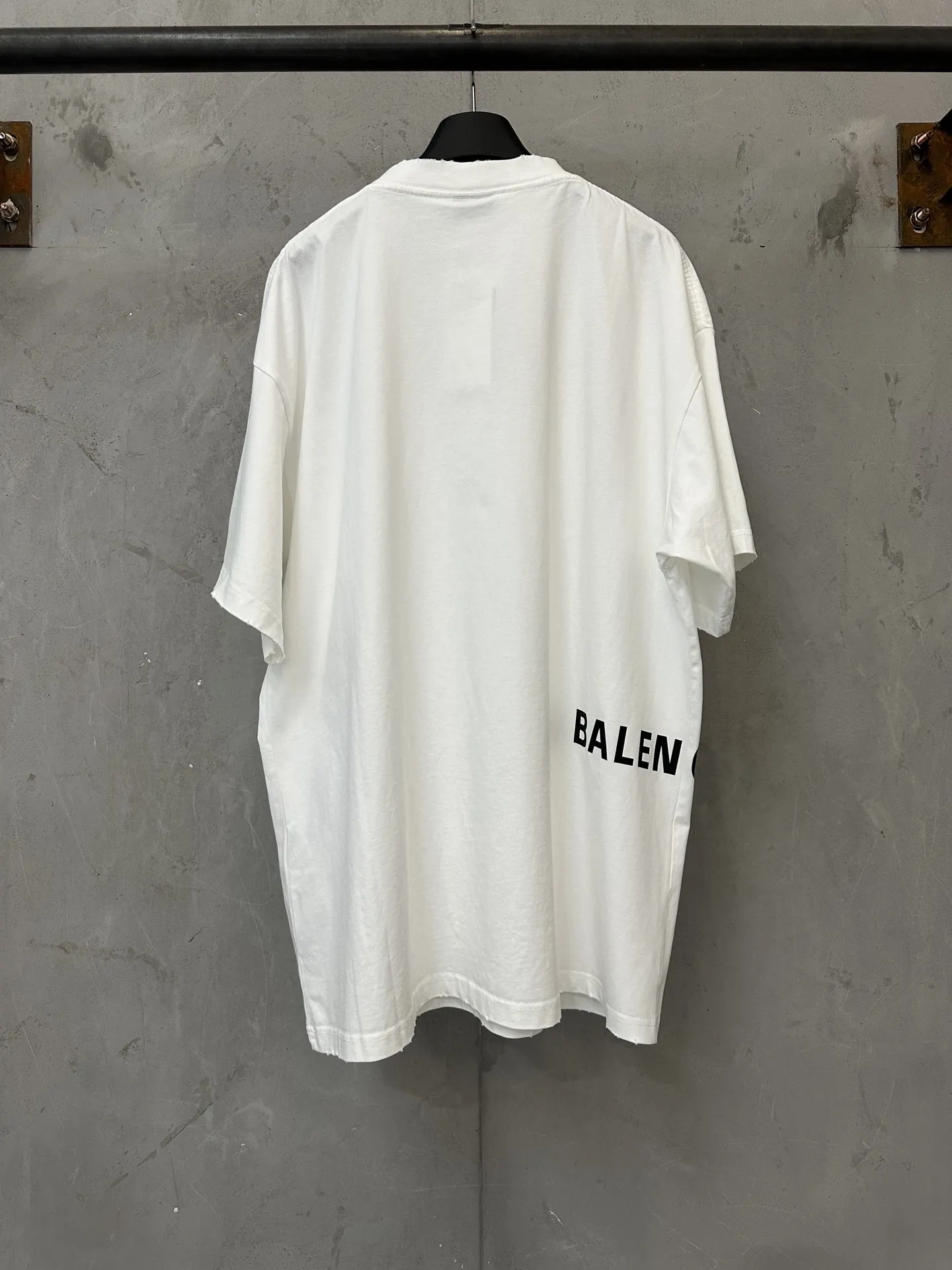 I Love U Graphic Oversized T-Shirt D18018960 — view 2
