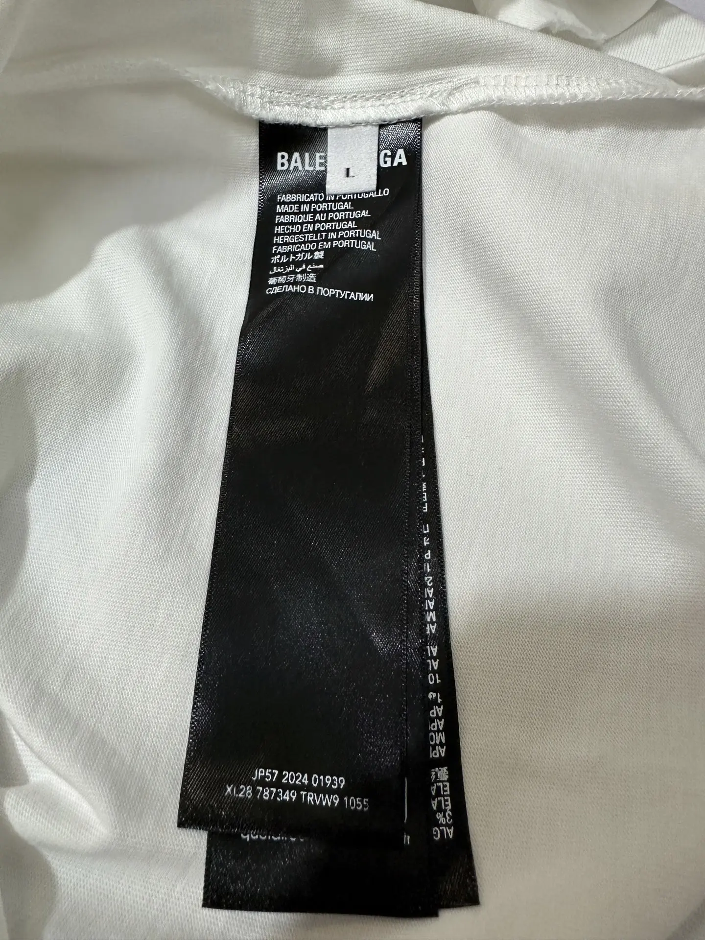 I Love U Graphic Oversized T-Shirt D18018960 — view 10