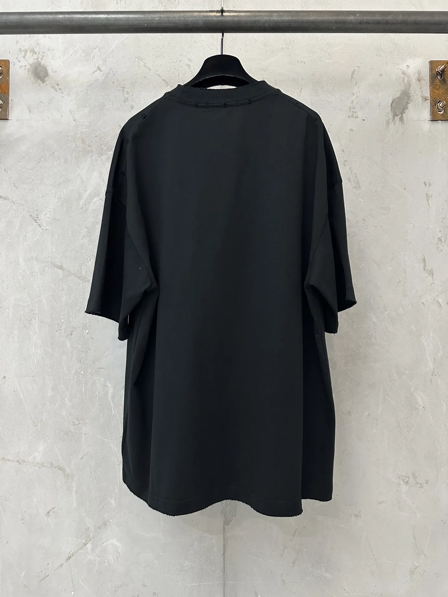 Teddy Bear Embroidered Cotton T-Shirt D18011954 — view 2
