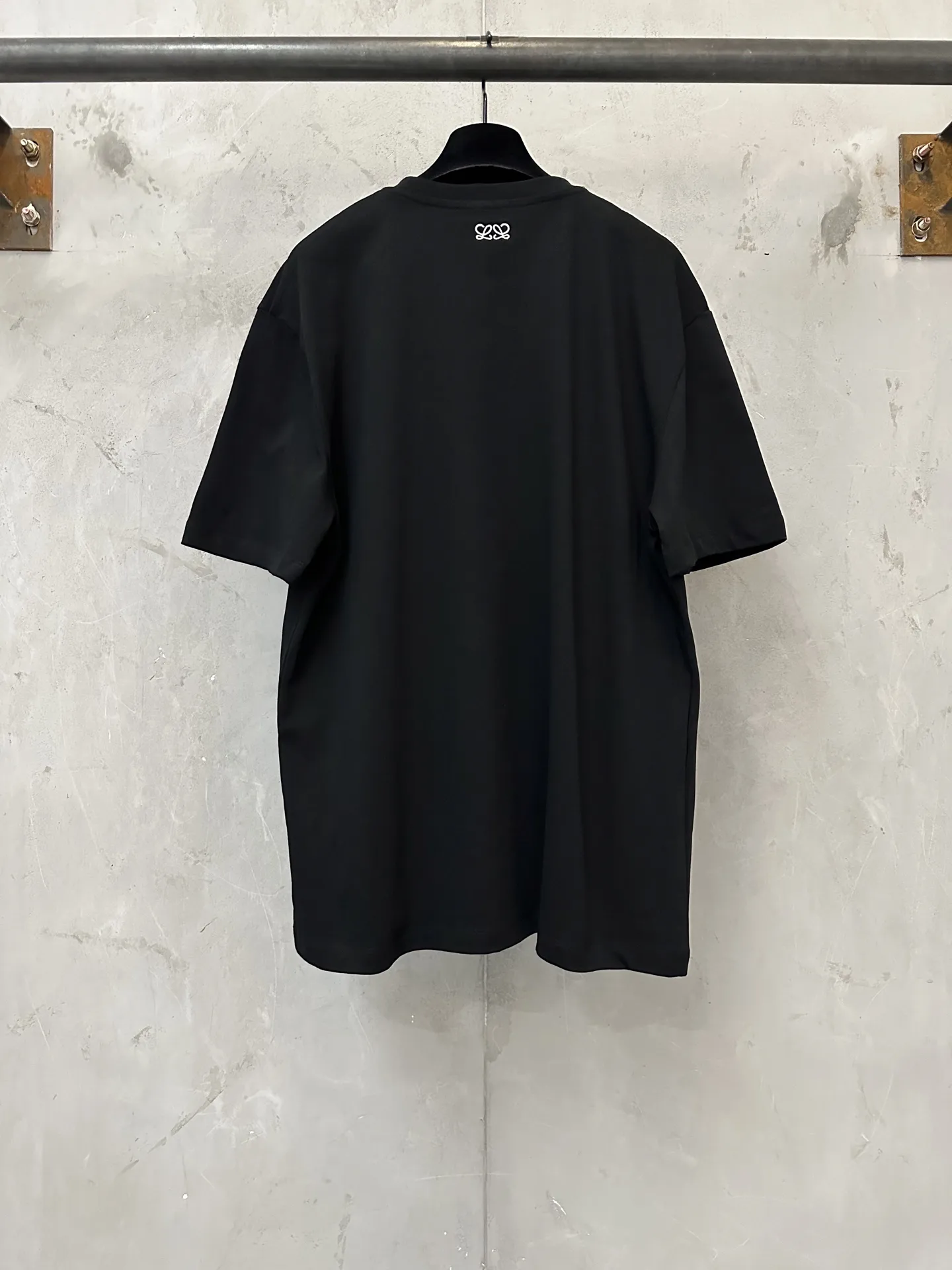 Embroidered Logo Cotton T-Shirt D18018982 — view 2