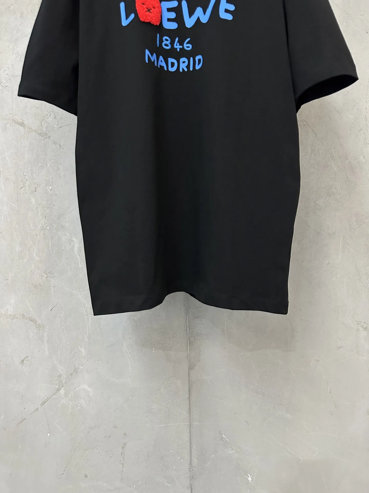 Embroidered Logo Cotton T-Shirt D18018982 — view 4