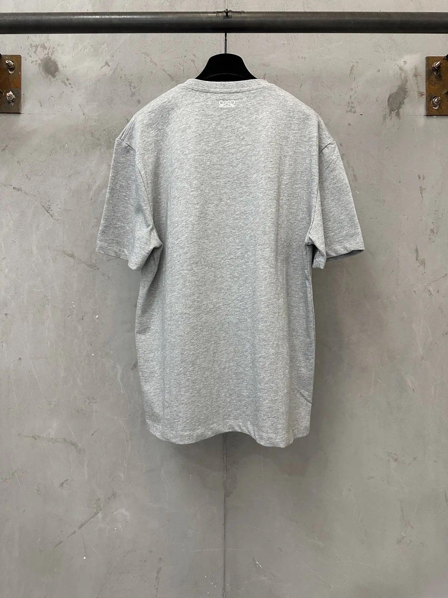 Embroidered Lion Logo Cotton T-Shirt D18018980 — view 2