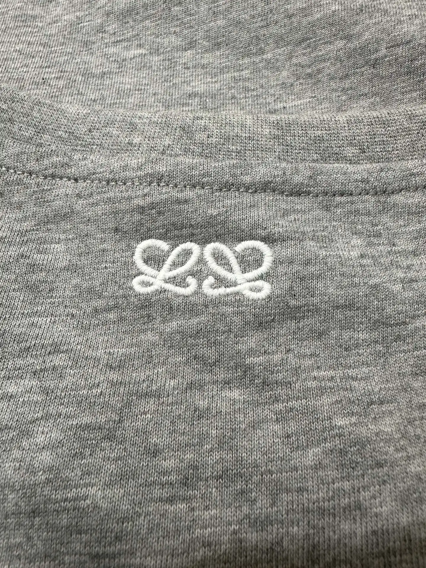 Embroidered Lion Logo Cotton T-Shirt D18018980 — view 8