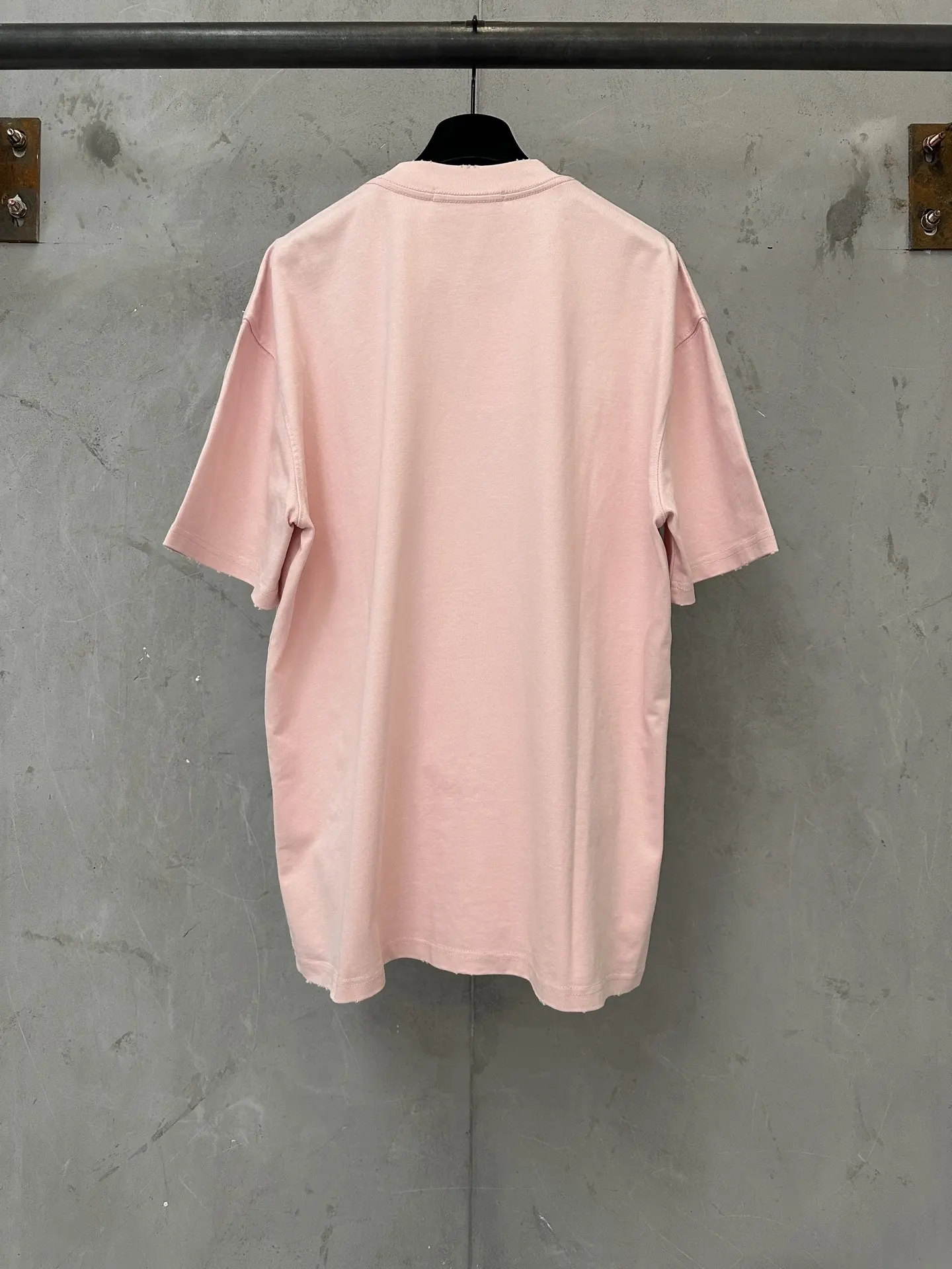 Bear Print Heavyweight Cotton T-Shirt D18011745 — view 2