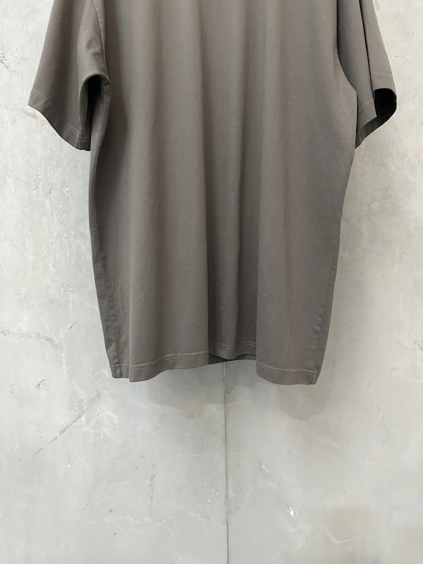 Logo Embroidered Oversized T-Shirt D18518975 — view 4