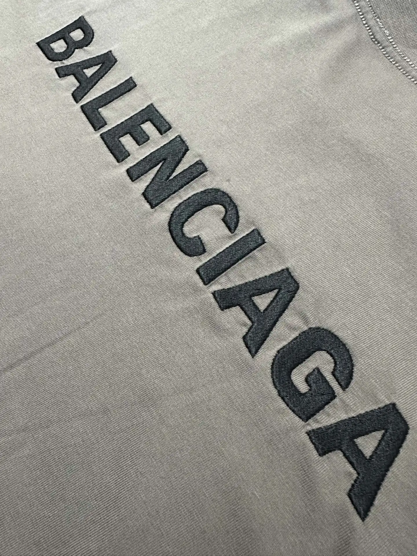 Logo Embroidered Oversized T-Shirt D18518975 — view 8