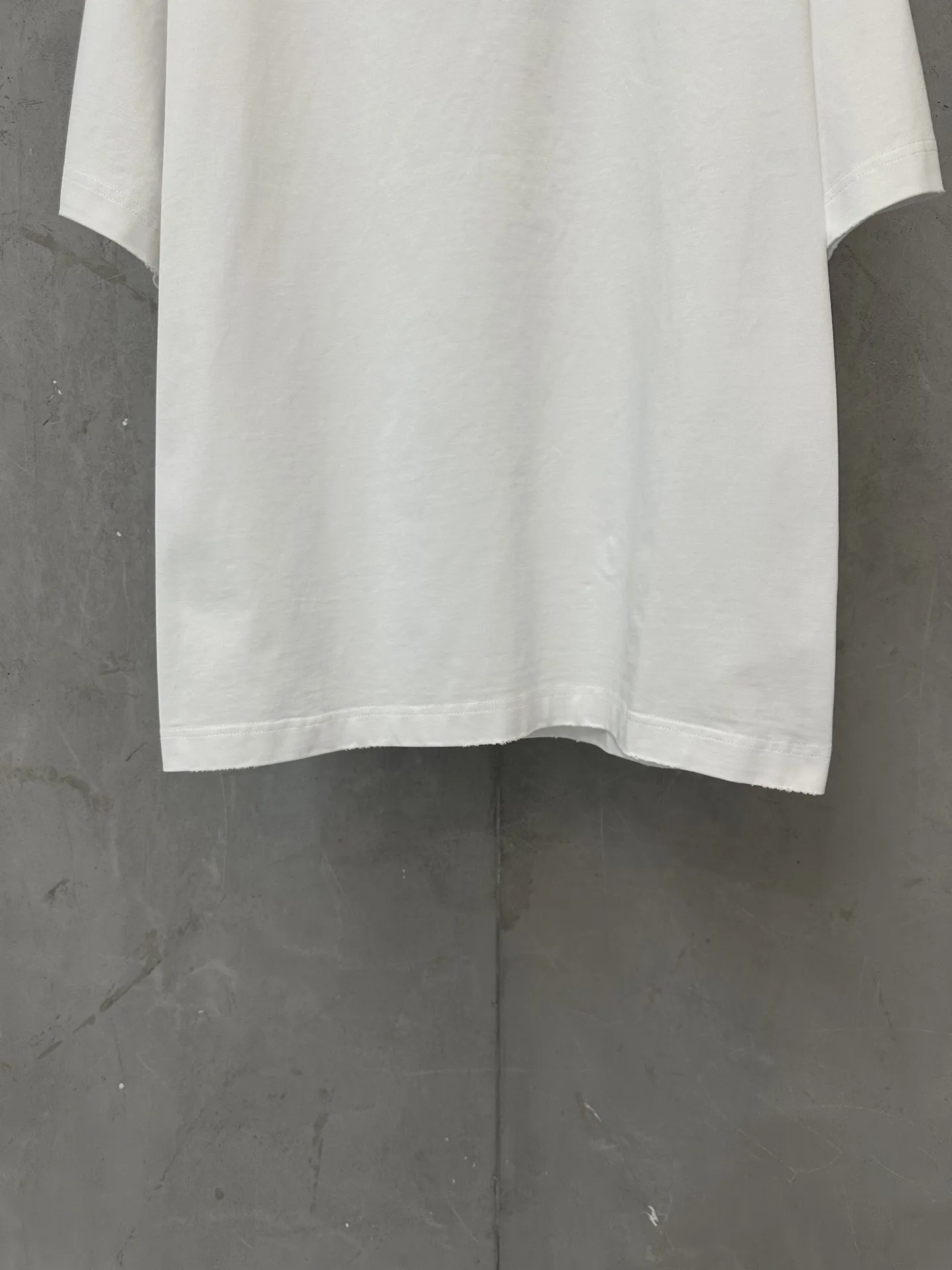 Logo Embroidered Heavyweight Cotton T-Shirt D19011757 — view 4
