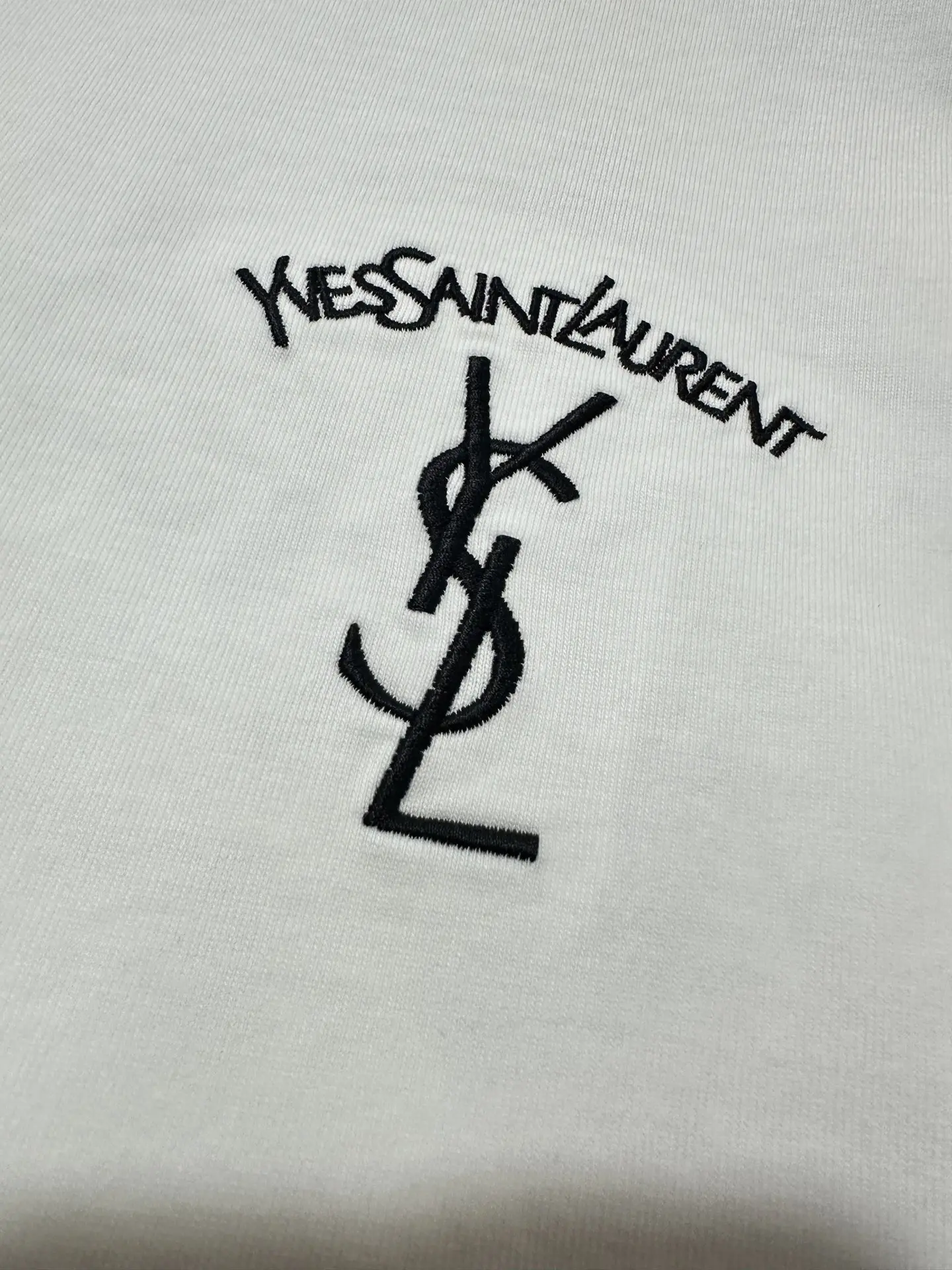 Logo Embroidered Heavyweight Cotton T-Shirt D19011757 — view 7