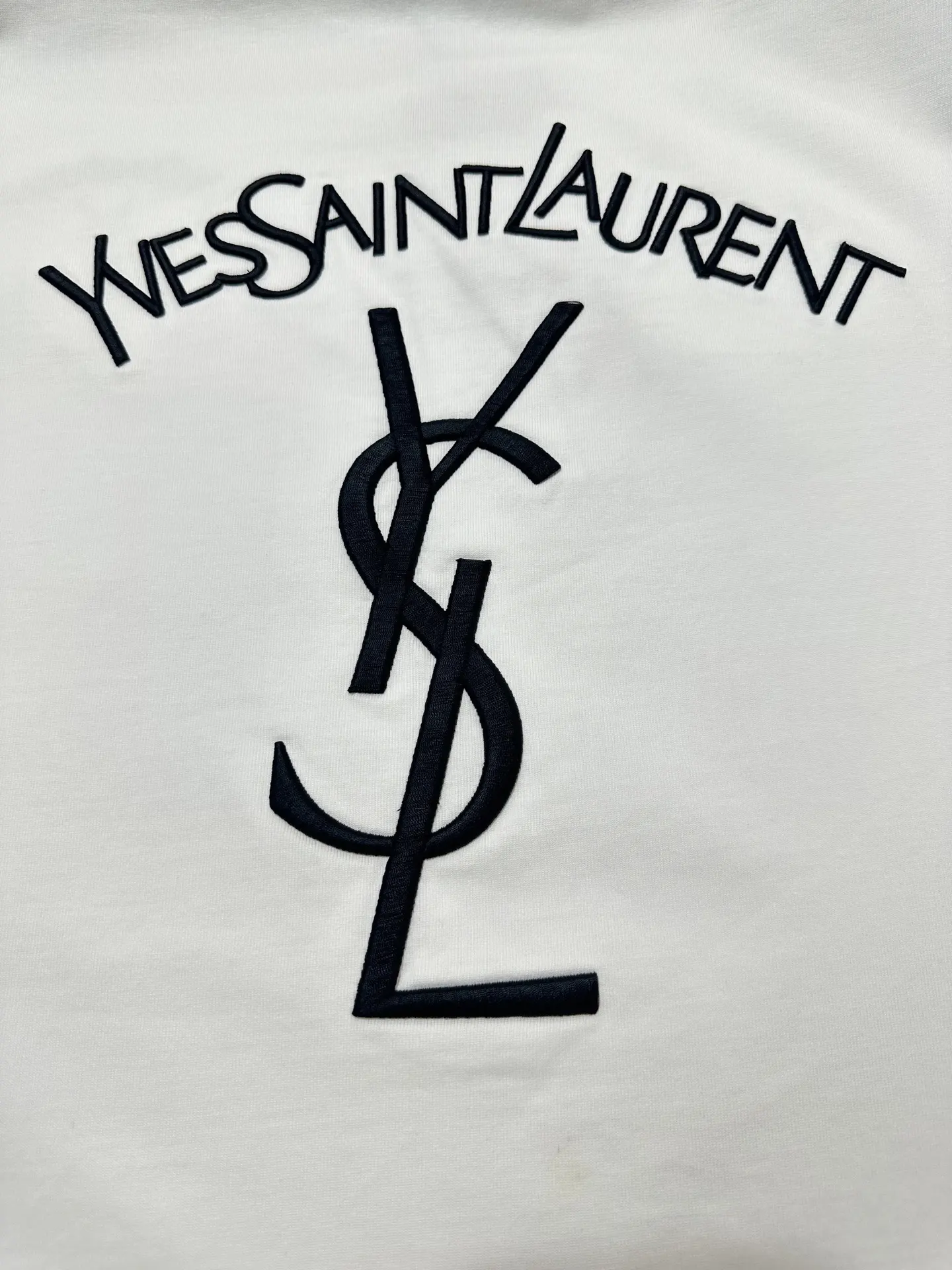 Logo Embroidered Heavyweight Cotton T-Shirt D19011757 — view 8