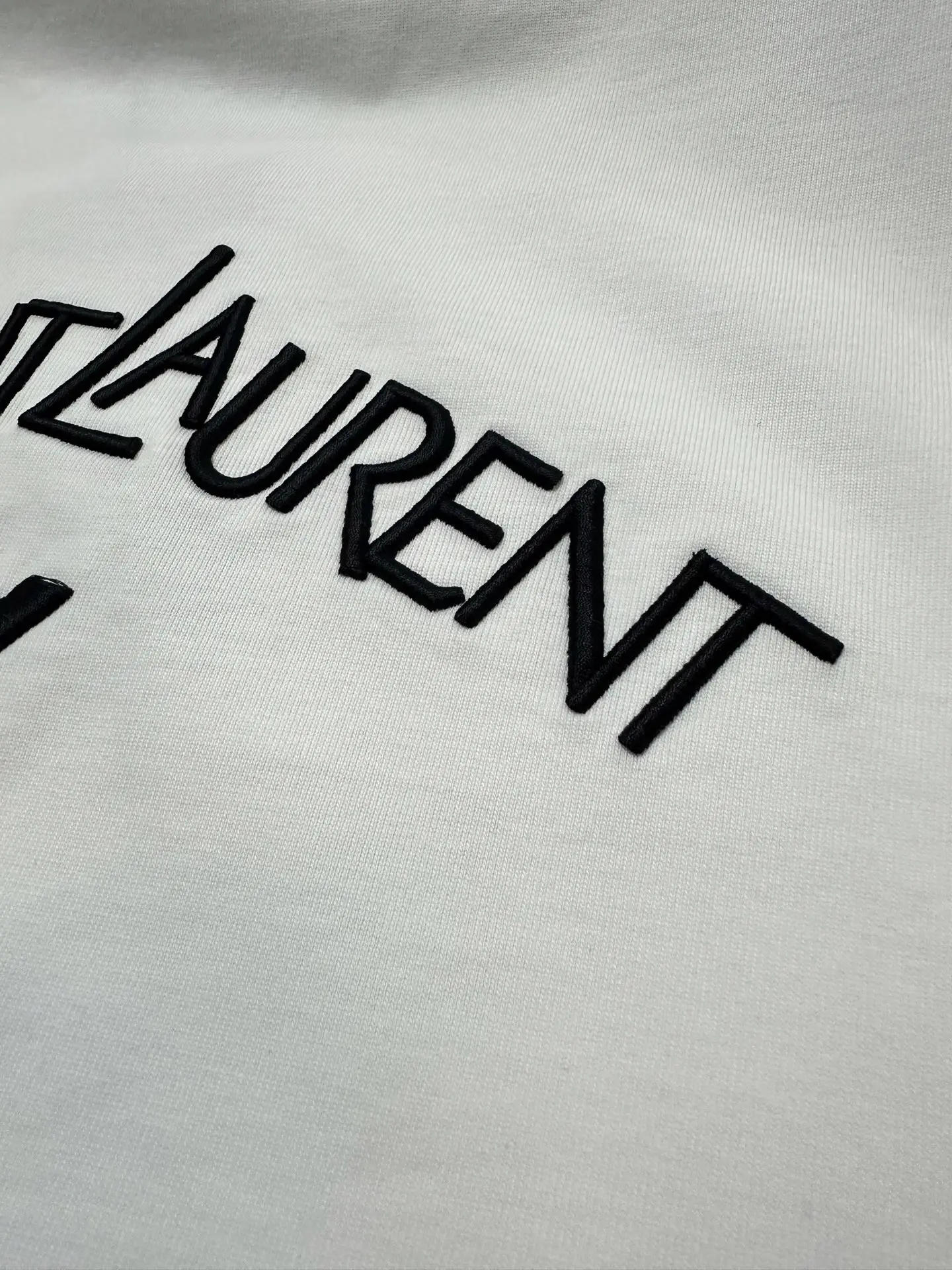 Logo Embroidered Heavyweight Cotton T-Shirt D19011757 — view 10