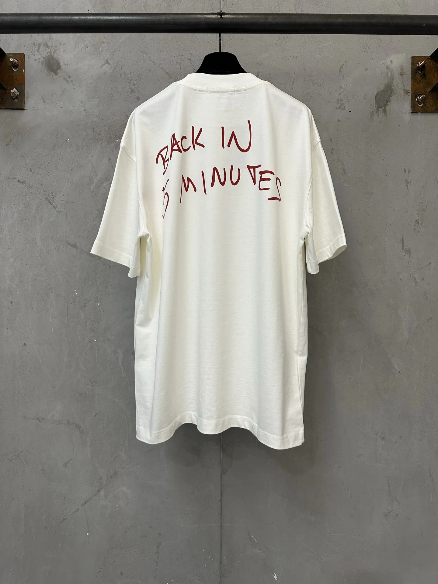 Orb Logo Graphic Print Cotton T-Shirt D19025018 — view 2