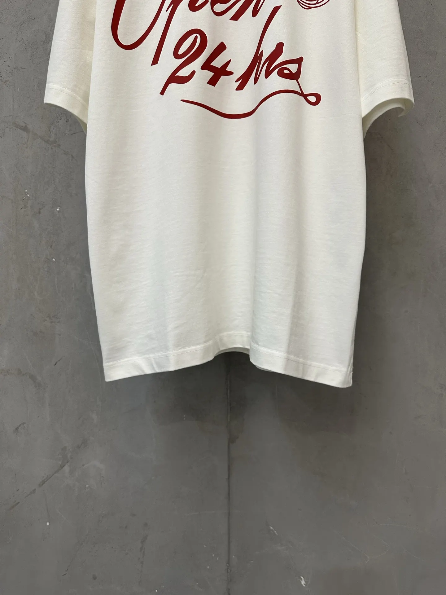 Orb Logo Graphic Print Cotton T-Shirt D19025018 — view 4