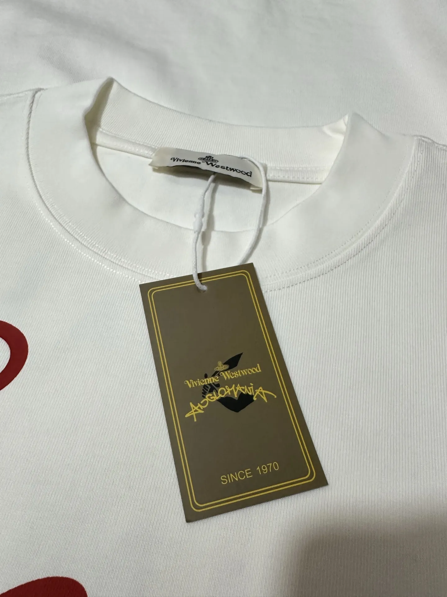 Orb Logo Graphic Print Cotton T-Shirt D19025018 — view 6
