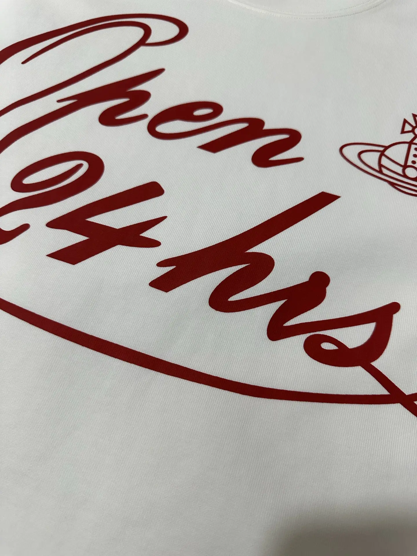 Orb Logo Graphic Print Cotton T-Shirt D19025018 — view 7