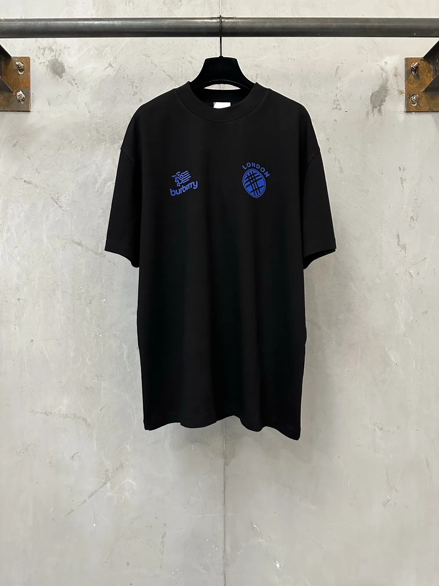 Logo Print Heavyweight Cotton T-Shirt D19025020