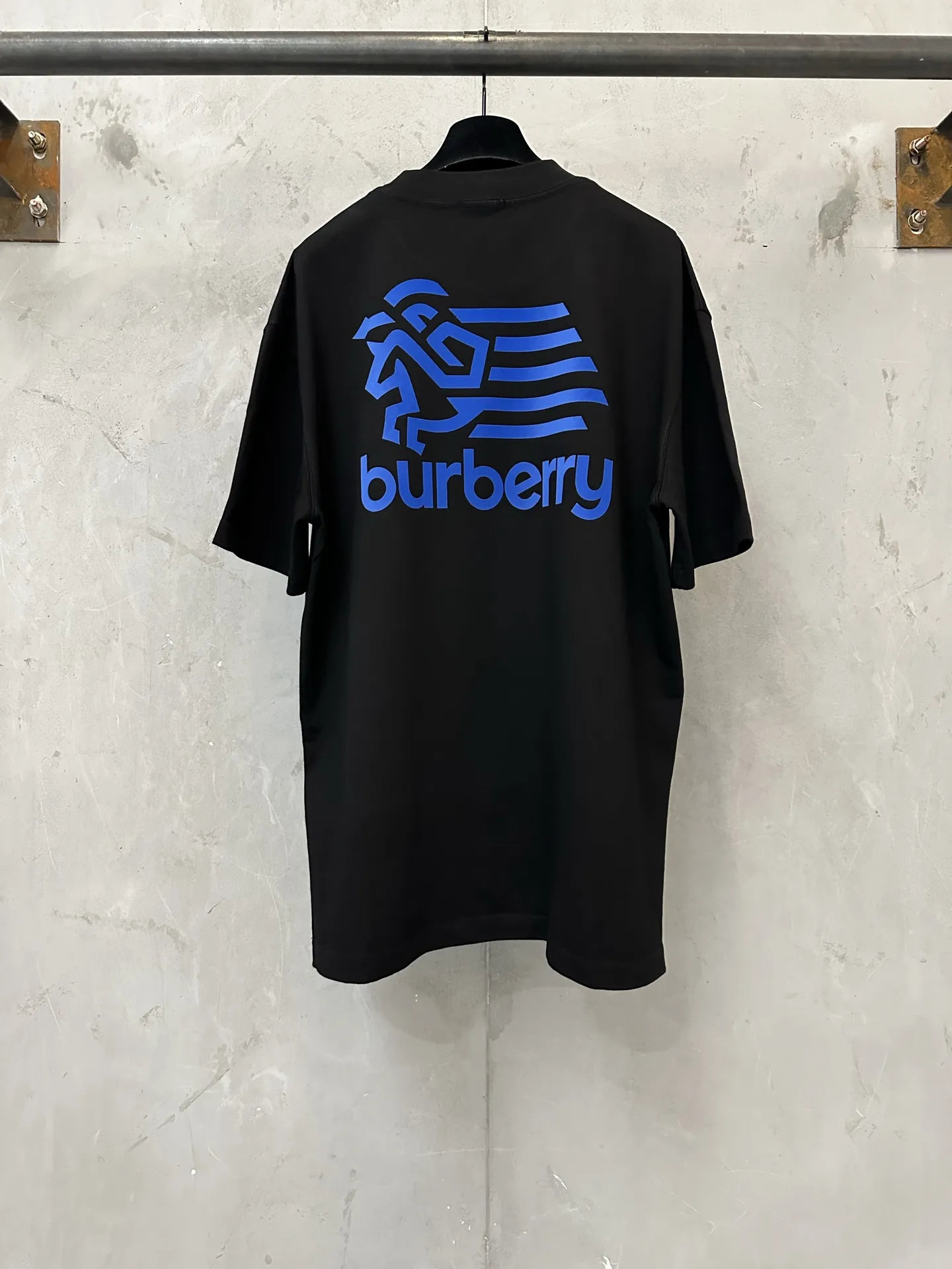Logo Print Heavyweight Cotton T-Shirt D19025020 — view 2