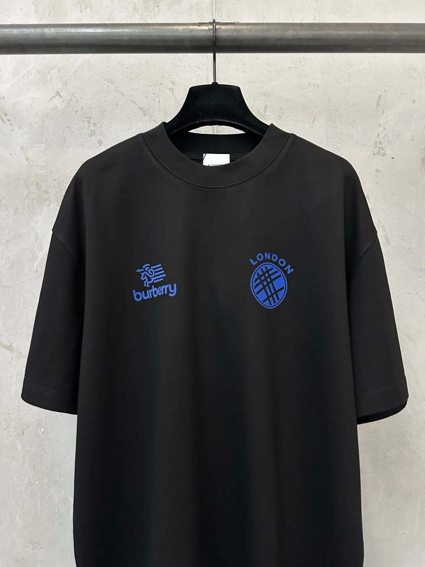 Logo Print Heavyweight Cotton T-Shirt D19025020 — view 3