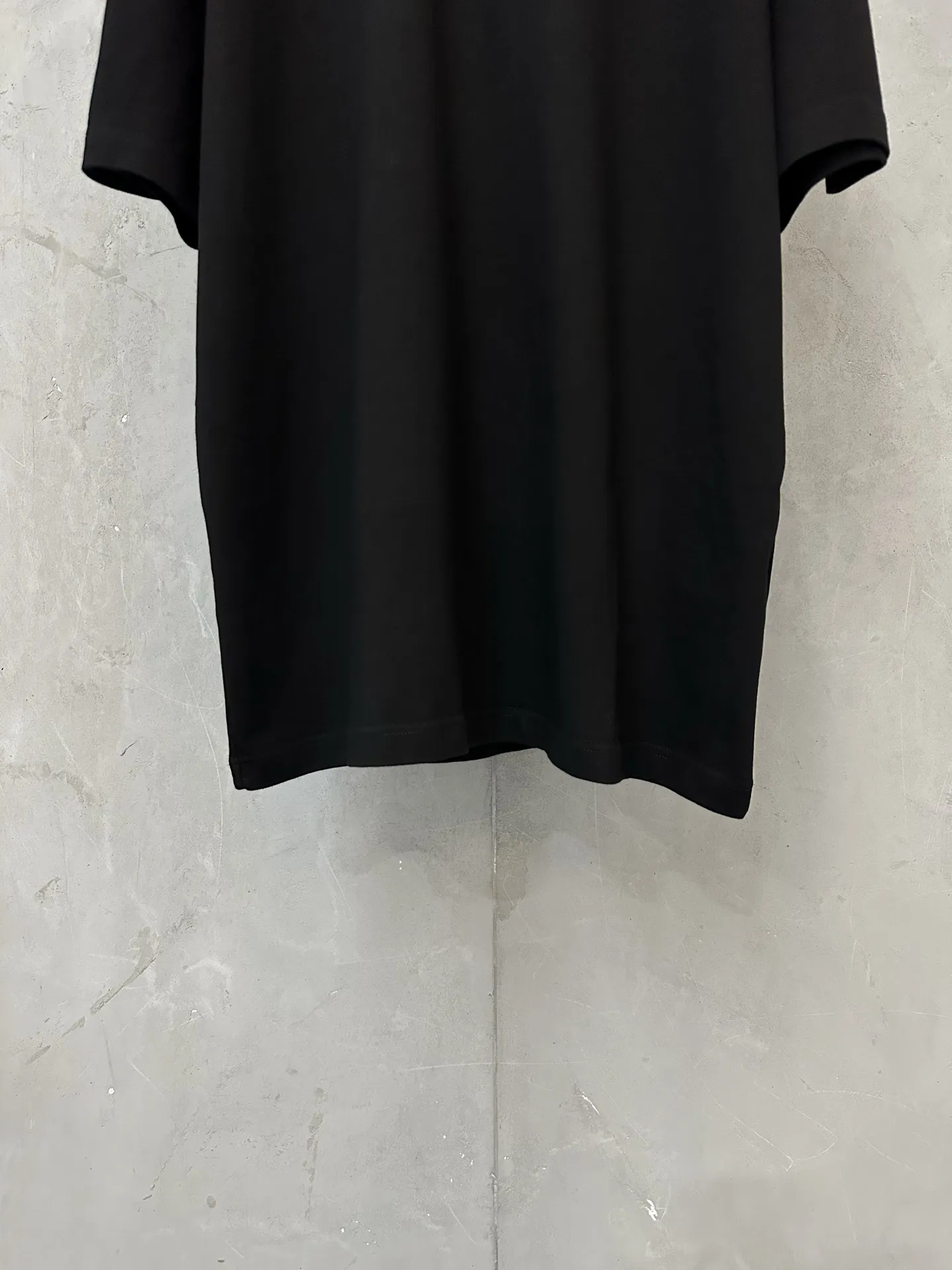 Logo Print Heavyweight Cotton T-Shirt D19025020 — view 4