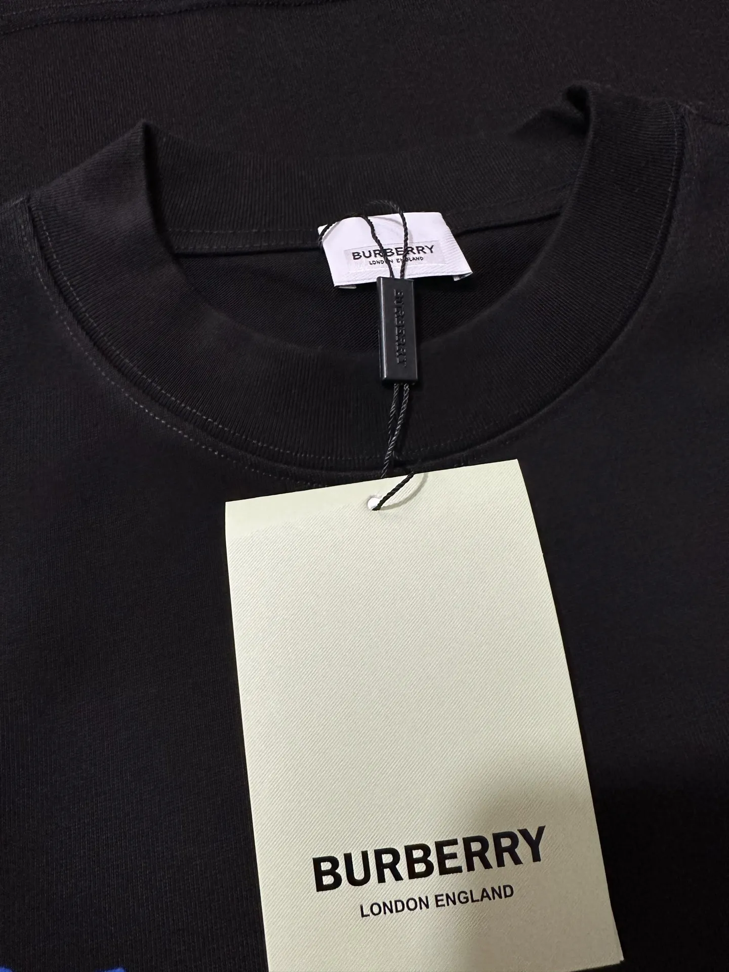 Logo Print Heavyweight Cotton T-Shirt D19025020 — view 6