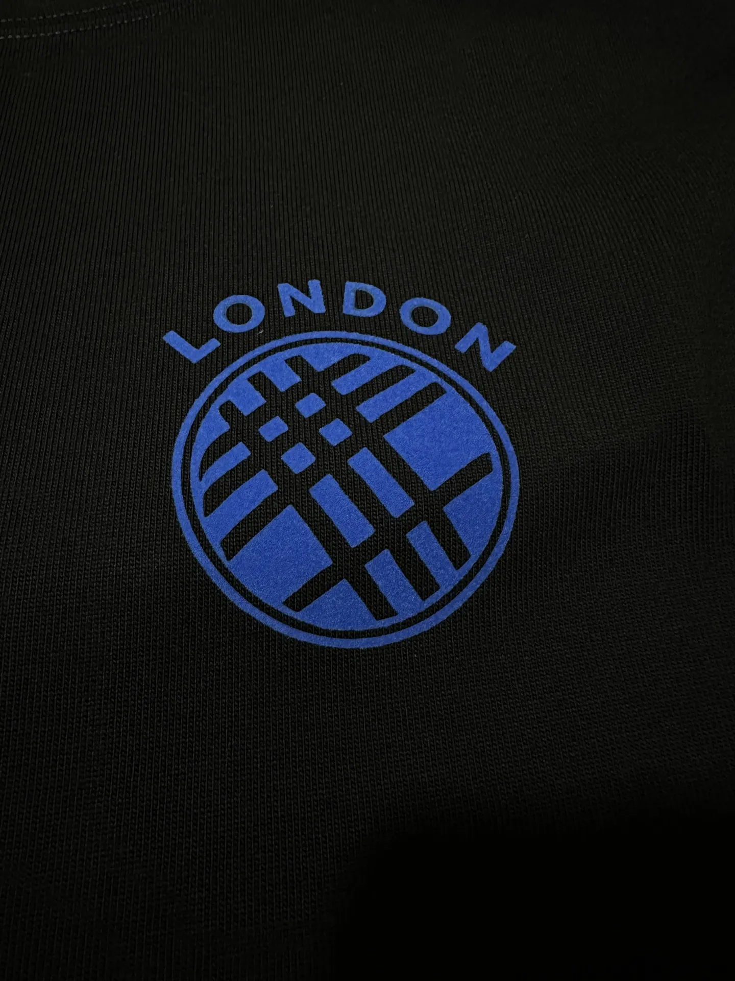 Logo Print Heavyweight Cotton T-Shirt D19025020 — view 8
