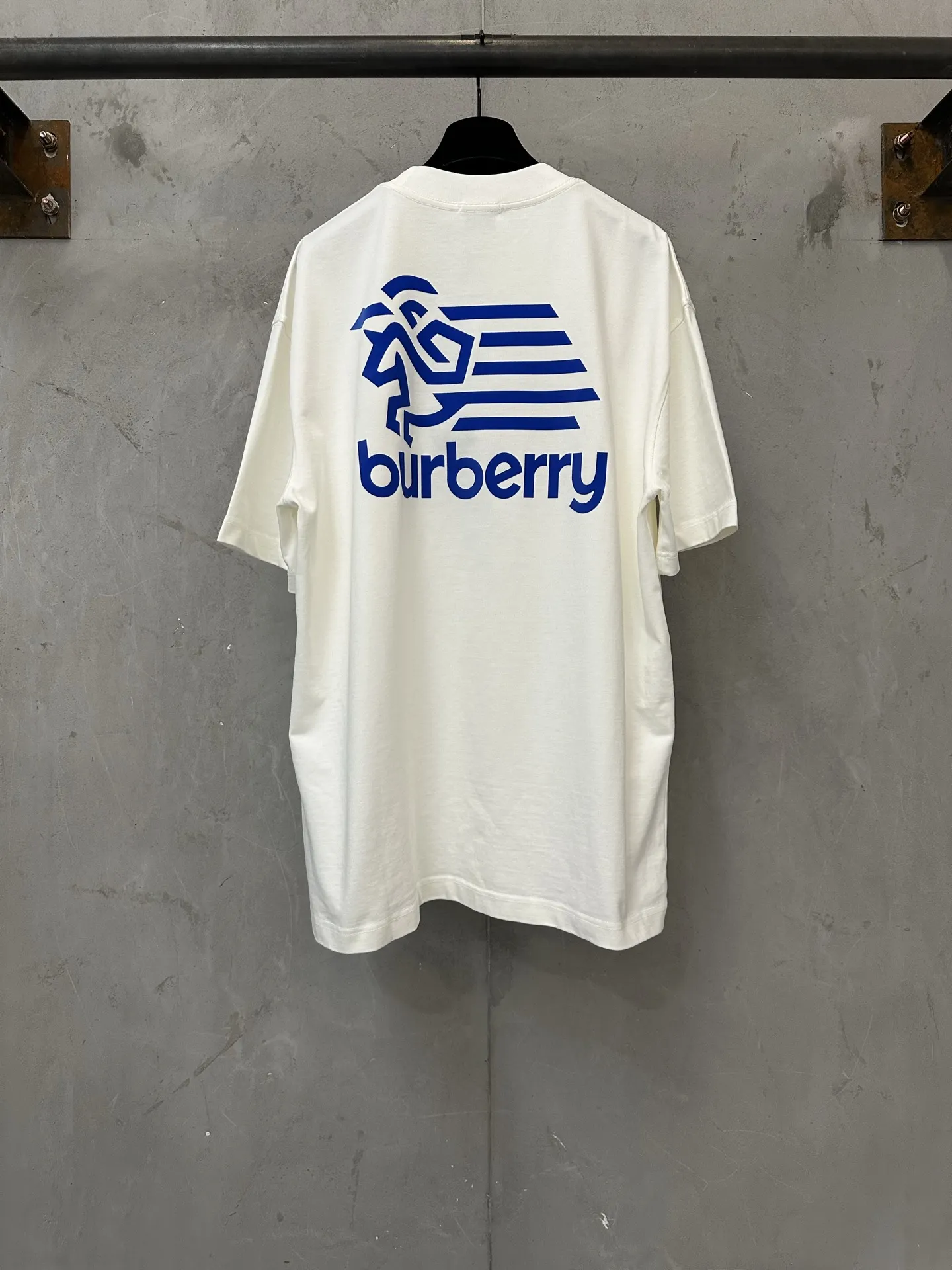 Logo Graphic Heavyweight Cotton T-Shirt D19025019 — view 2