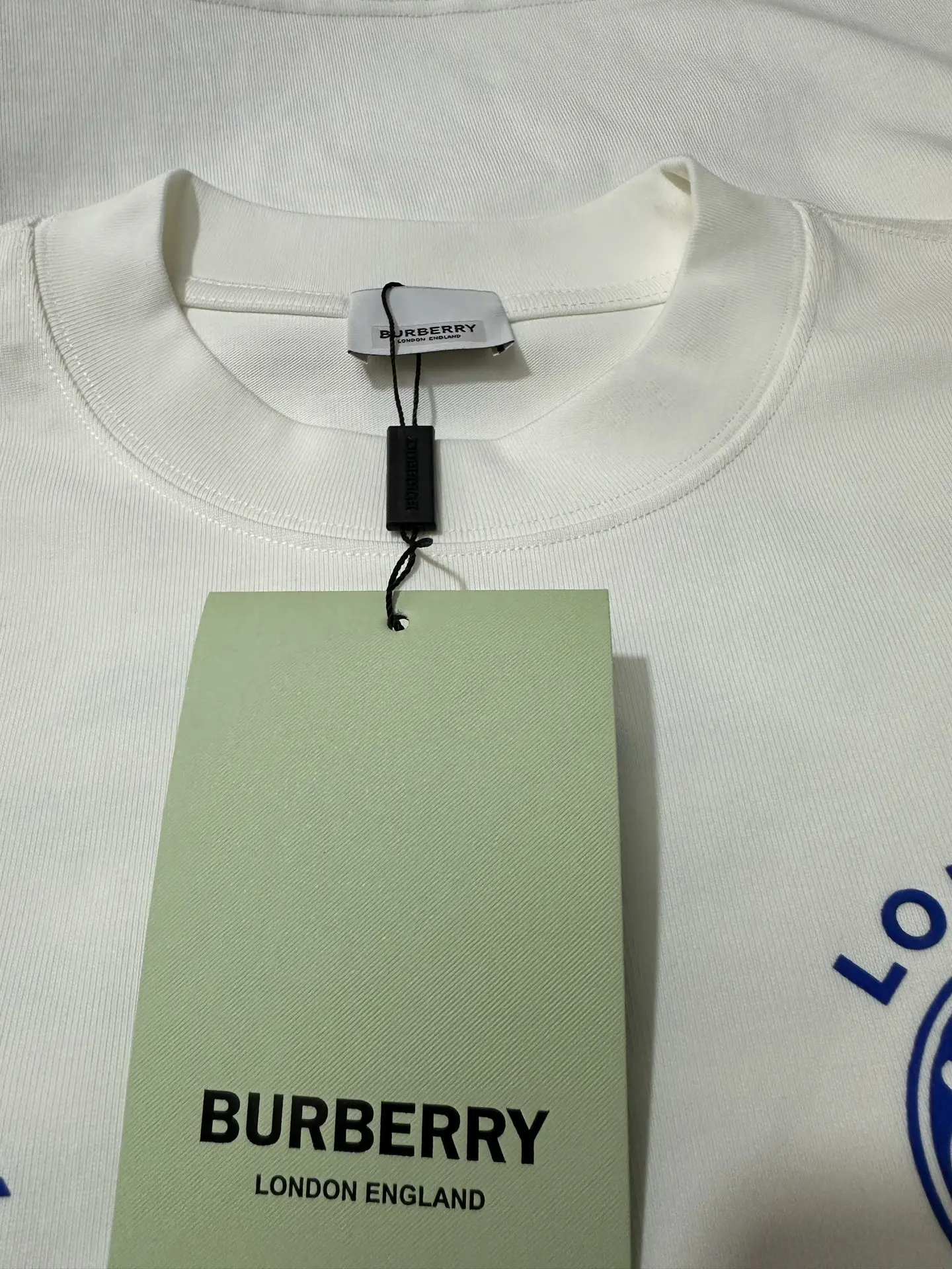 Logo Graphic Heavyweight Cotton T-Shirt D19025019 — view 6