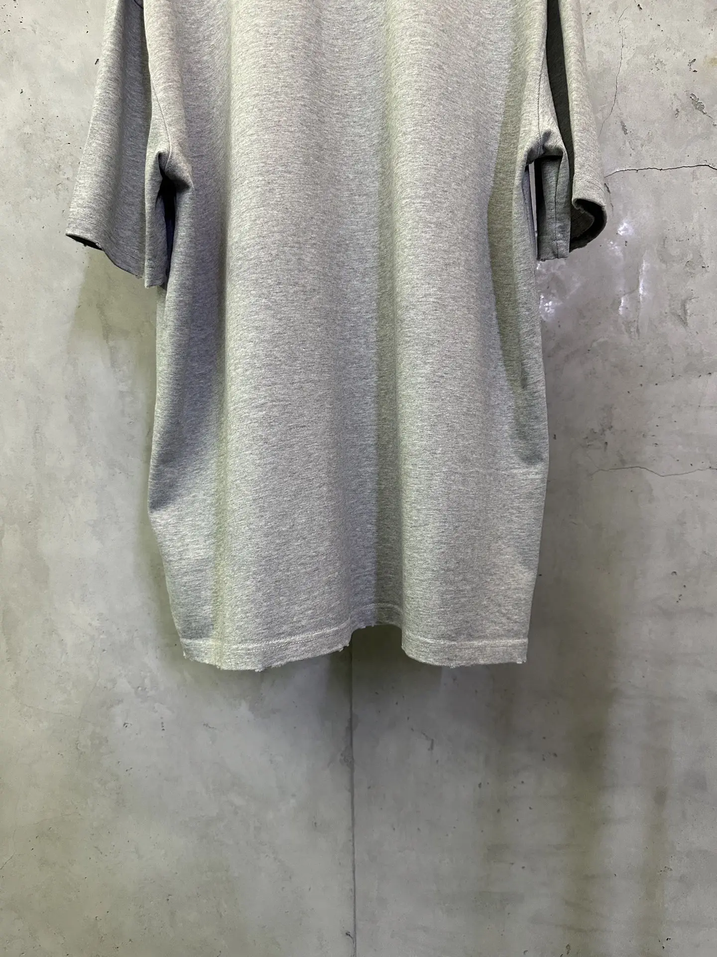 Logo-Flocked Heavyweight Cotton T-Shirt D19011410 — view 6
