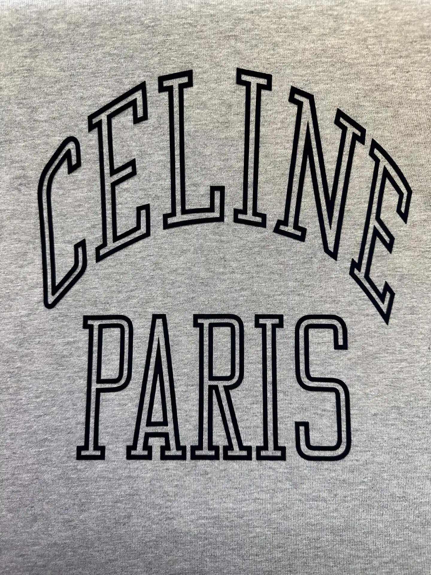Logo-Flocked Heavyweight Cotton T-Shirt D19011410 — view 8