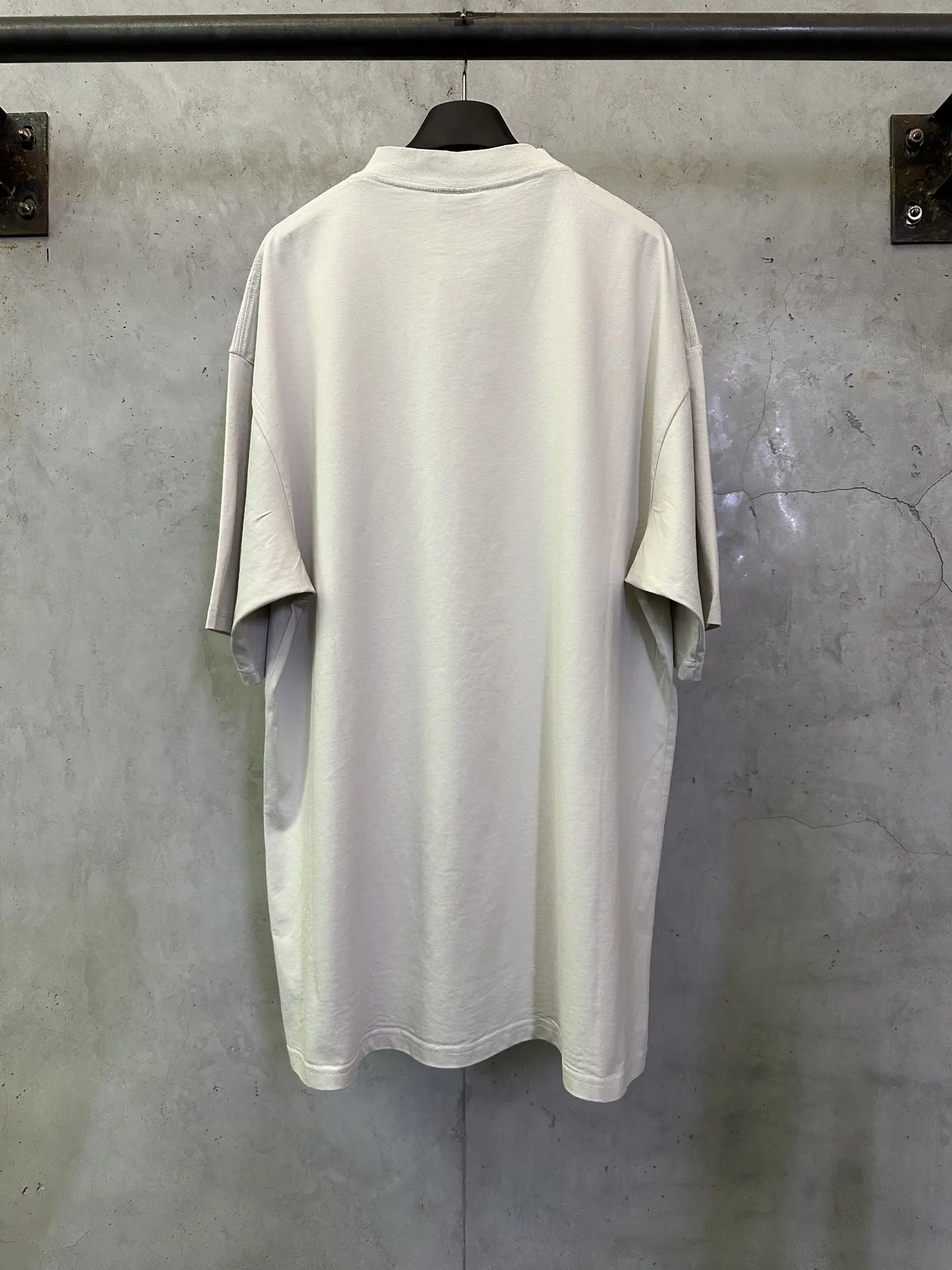 Logo-Print Oversized Cotton-Jersey T-Shirt D19512919 — view 2