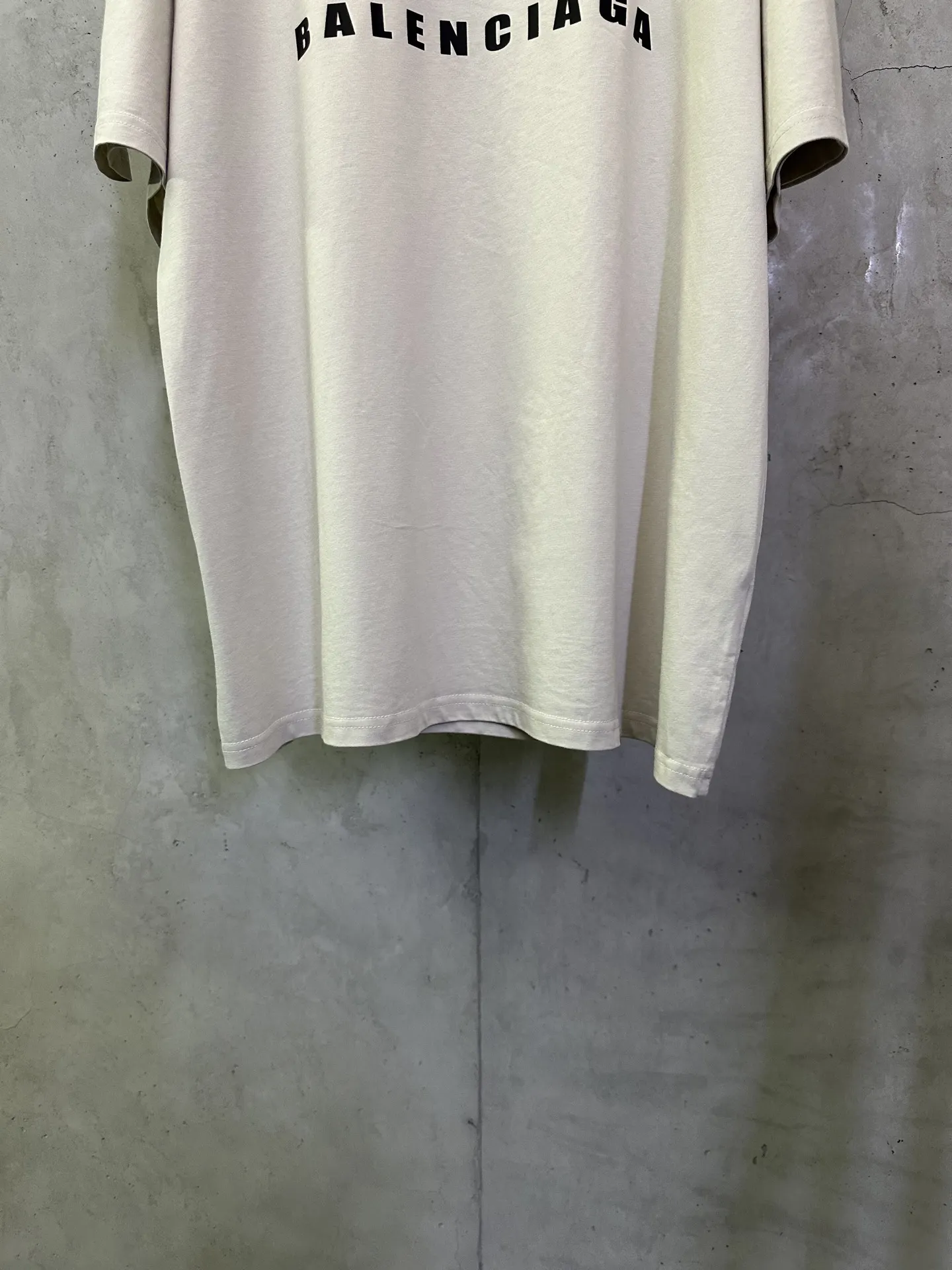 Logo-Print Oversized Cotton-Jersey T-Shirt D19512919 — view 4